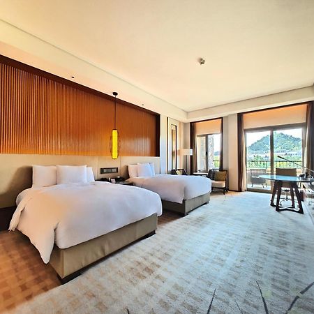 Jw Marriott Hotel Zhejiang Anji Esterno foto