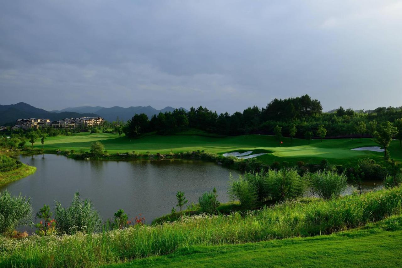 Jw Marriott Hotel Zhejiang Anji Esterno foto