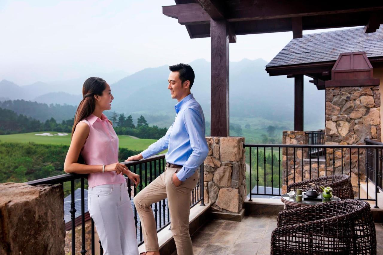 Jw Marriott Hotel Zhejiang Anji Esterno foto