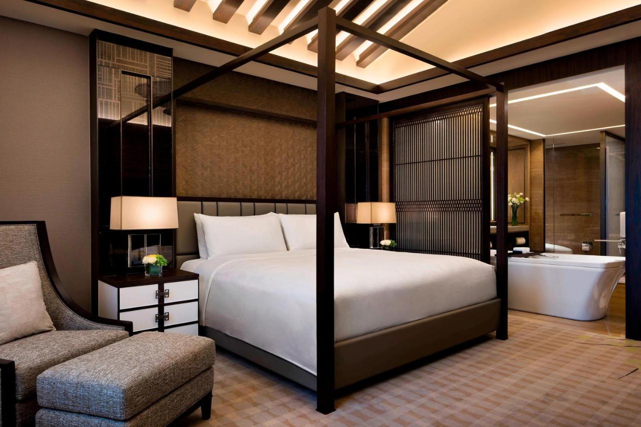 Jw Marriott Hotel Zhejiang Anji Esterno foto