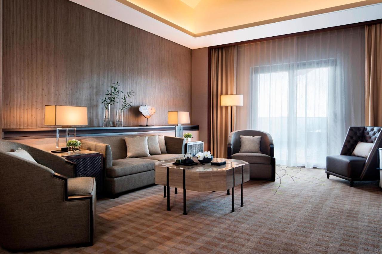 Jw Marriott Hotel Zhejiang Anji Esterno foto