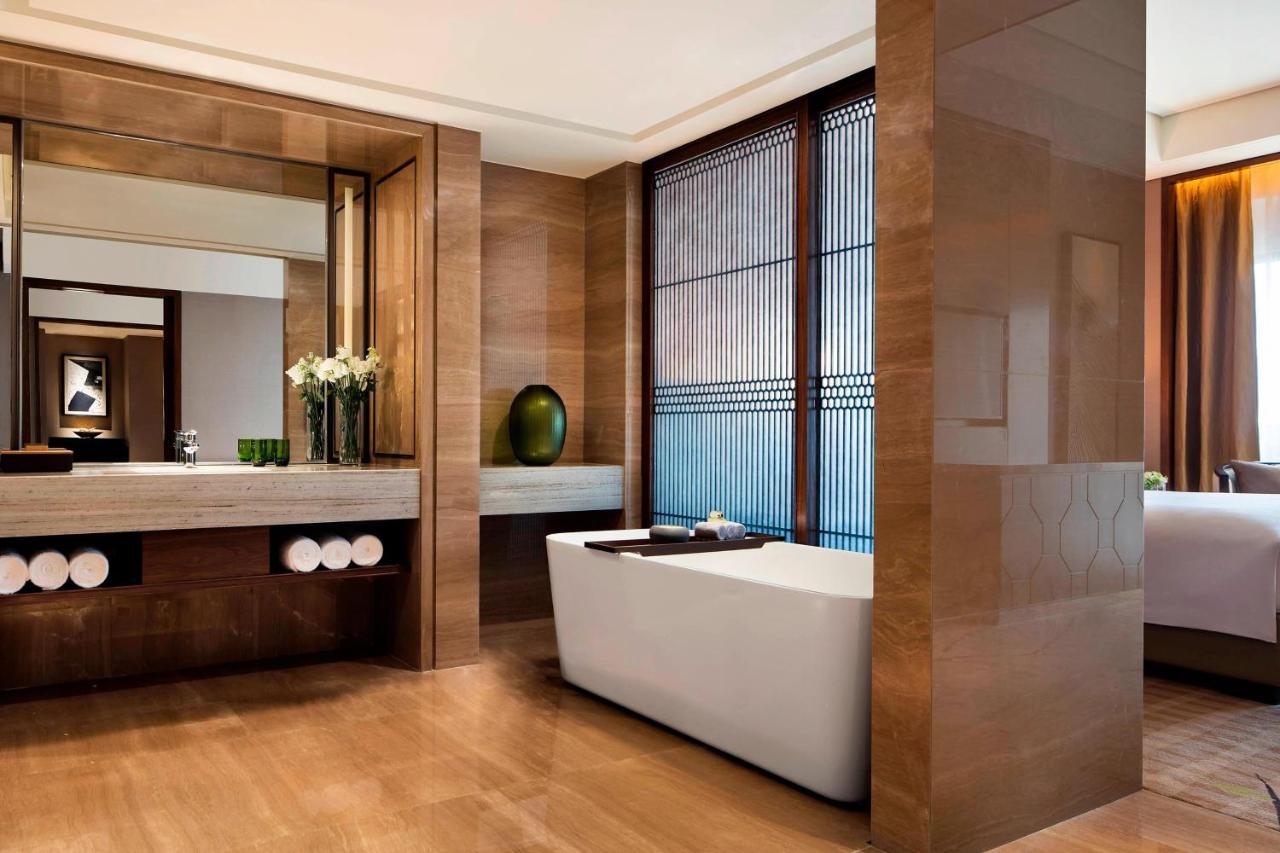 Jw Marriott Hotel Zhejiang Anji Esterno foto