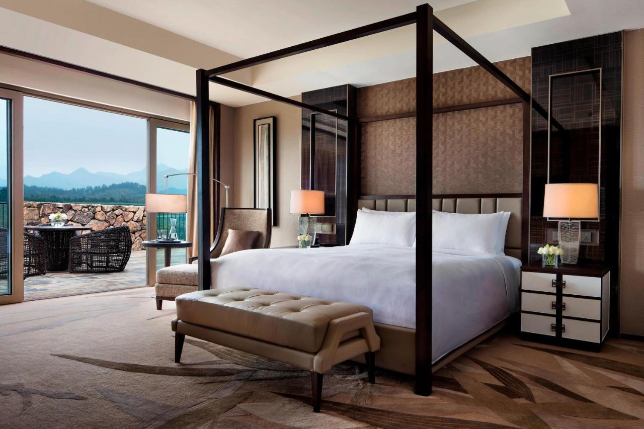 Jw Marriott Hotel Zhejiang Anji Esterno foto