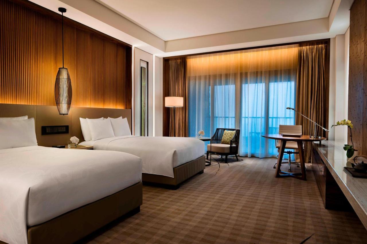 Jw Marriott Hotel Zhejiang Anji Esterno foto