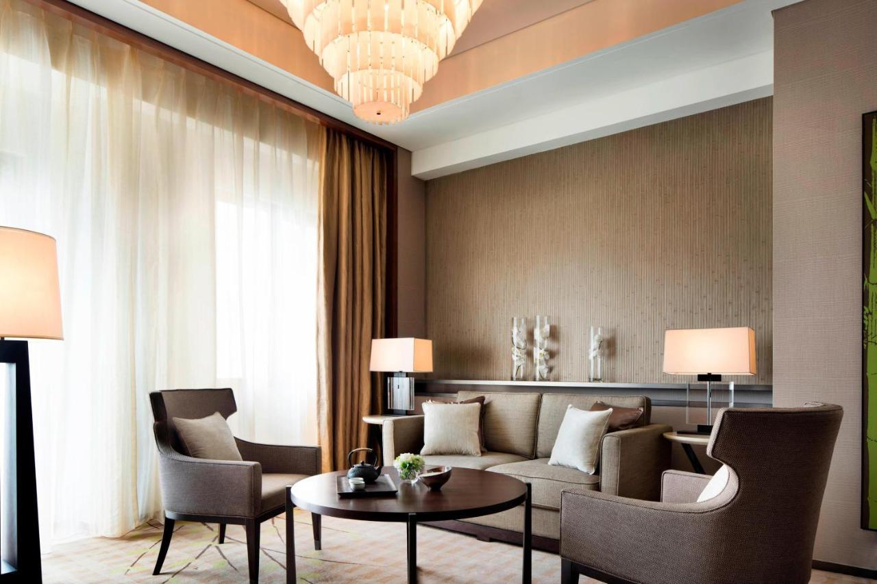 Jw Marriott Hotel Zhejiang Anji Esterno foto