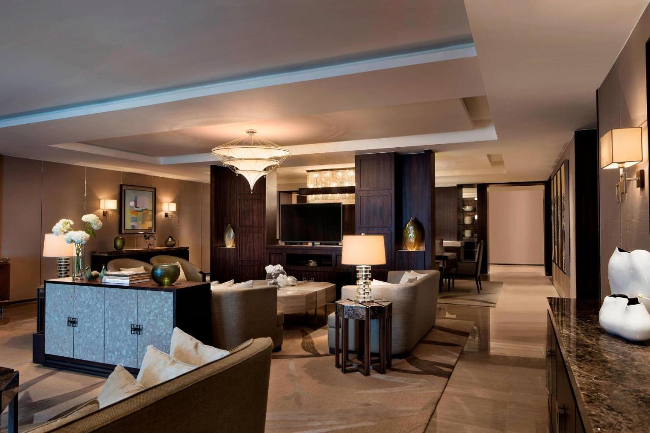 Jw Marriott Hotel Zhejiang Anji Esterno foto