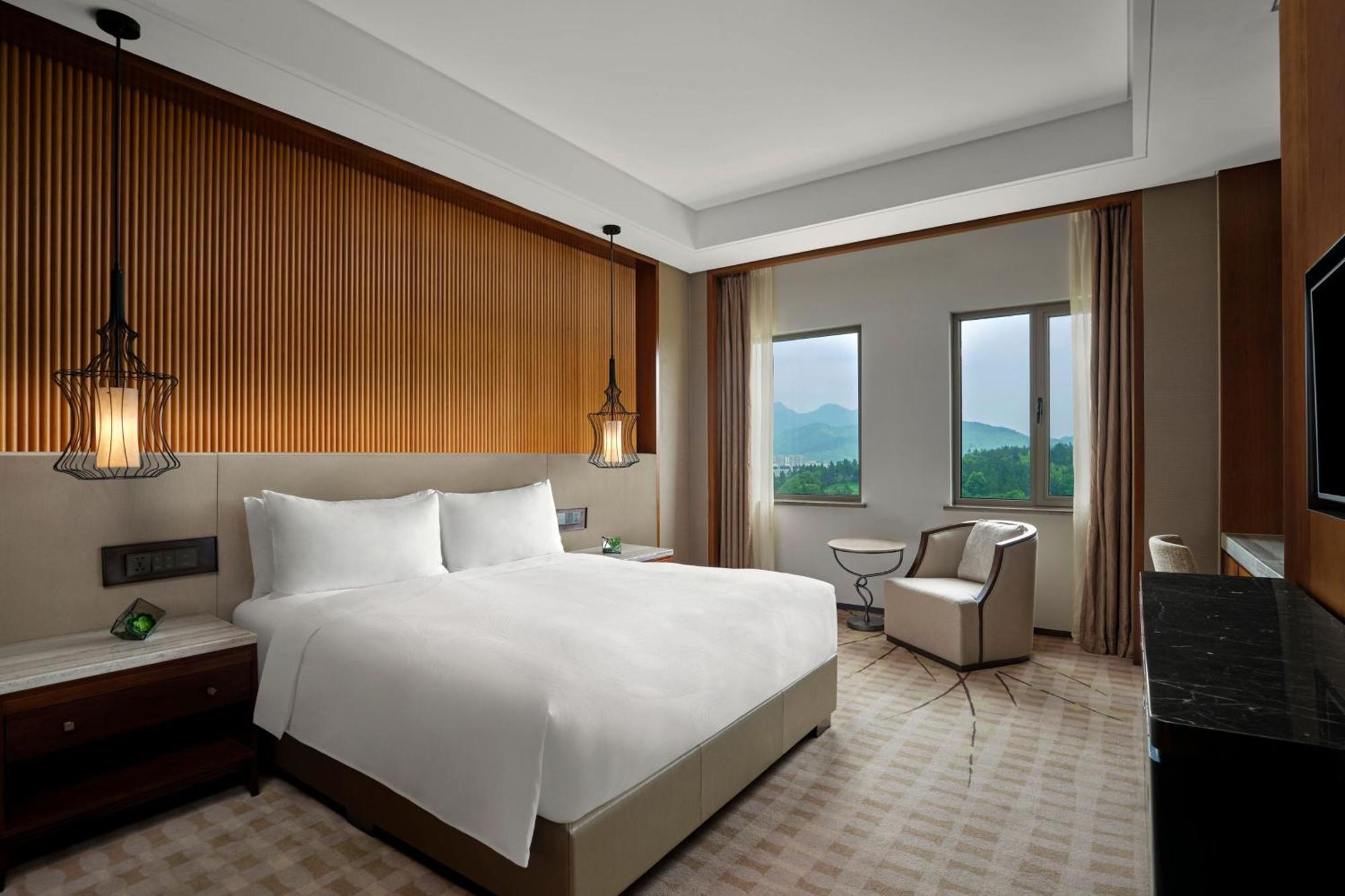 Jw Marriott Hotel Zhejiang Anji Esterno foto