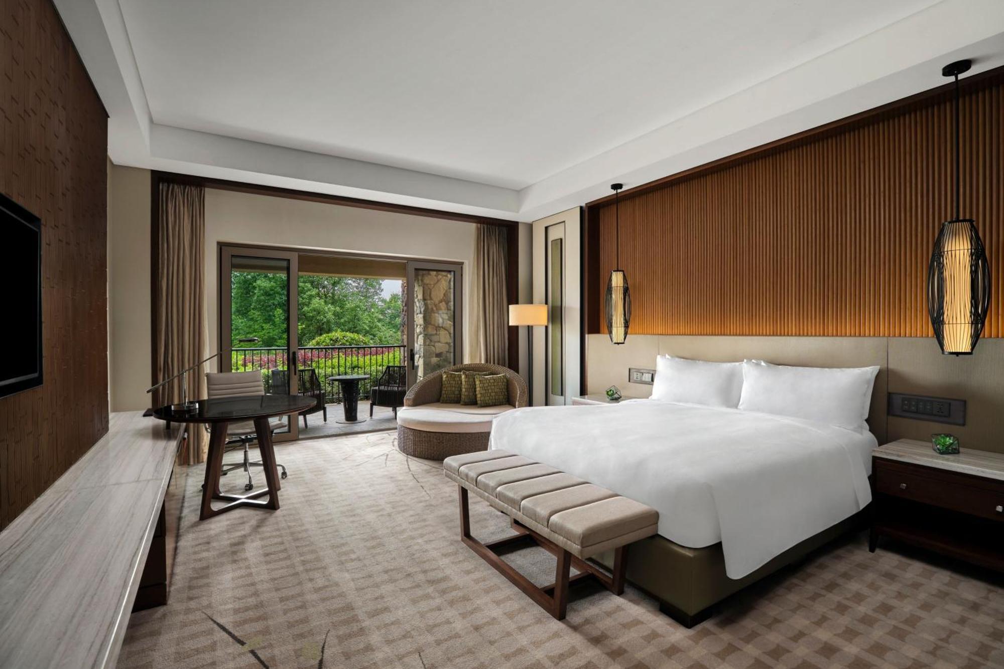 Jw Marriott Hotel Zhejiang Anji Esterno foto