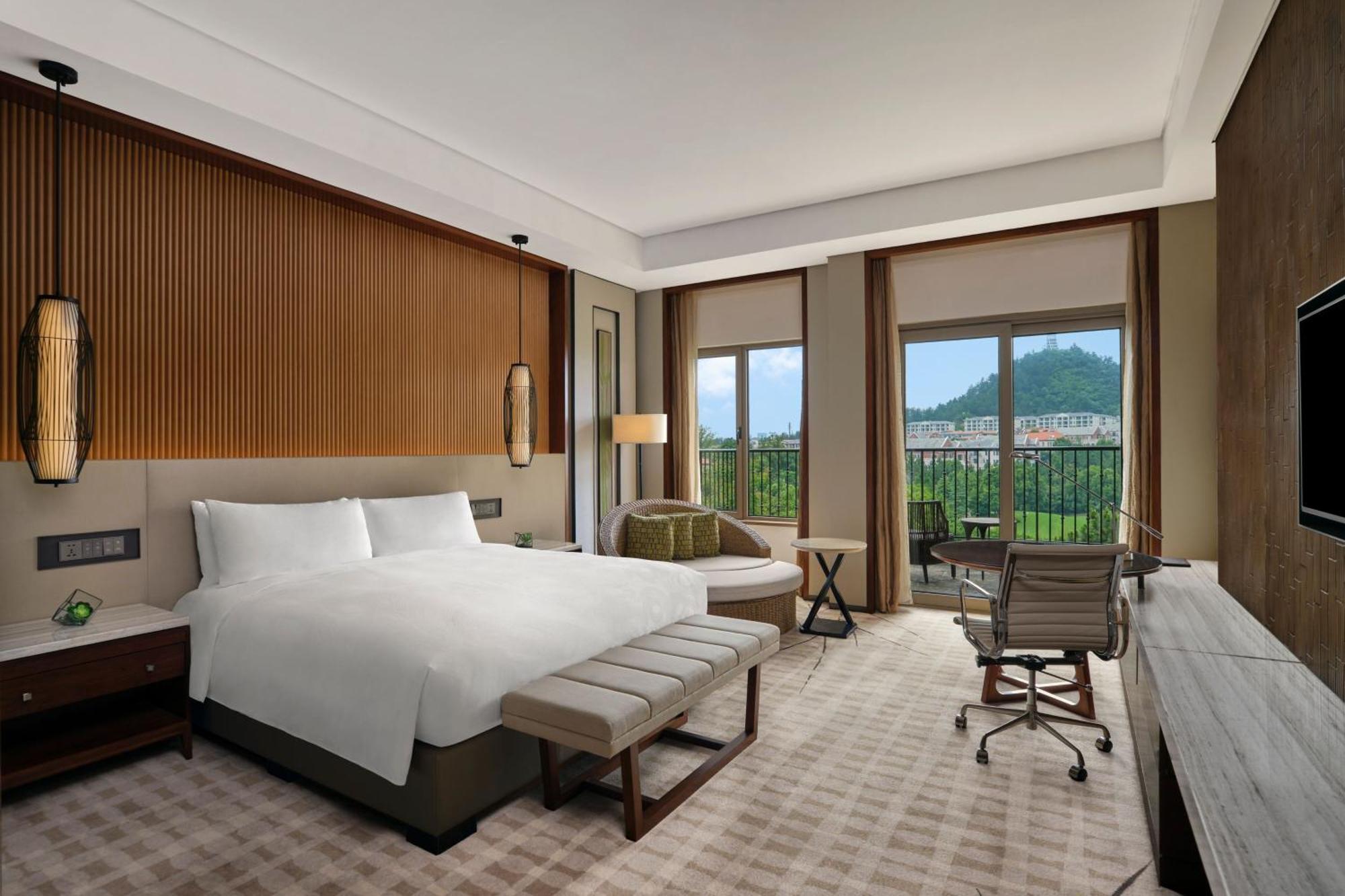 Jw Marriott Hotel Zhejiang Anji Esterno foto