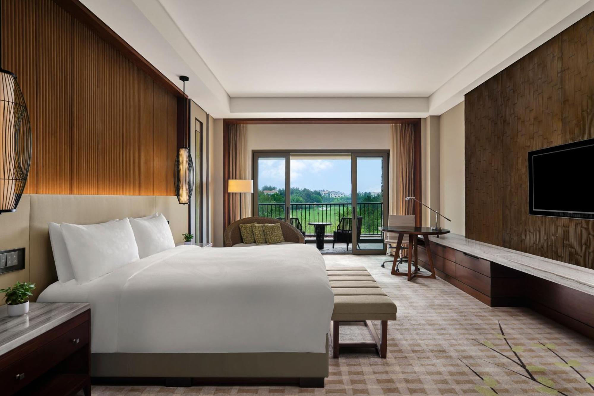 Jw Marriott Hotel Zhejiang Anji Esterno foto