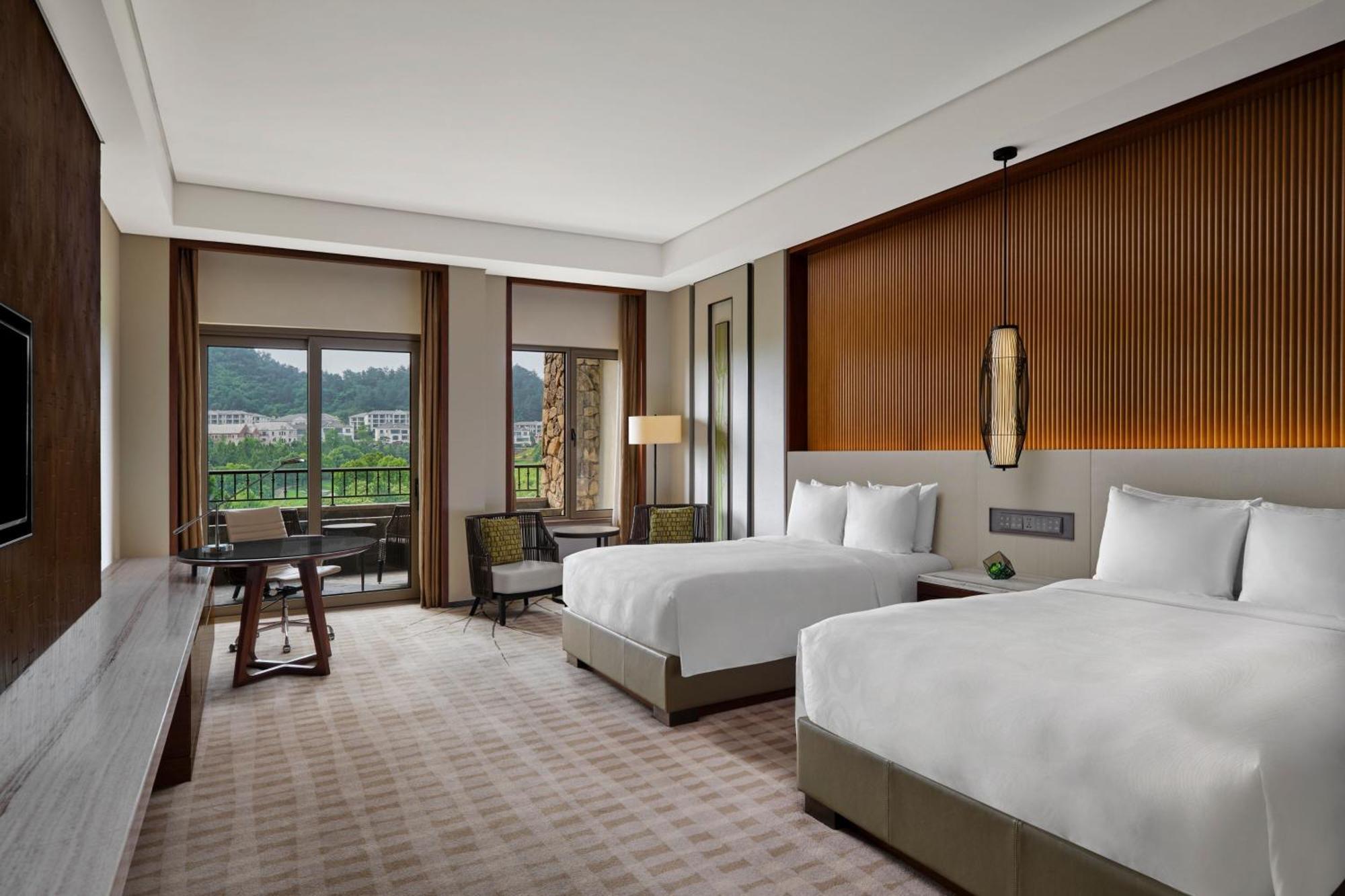 Jw Marriott Hotel Zhejiang Anji Esterno foto