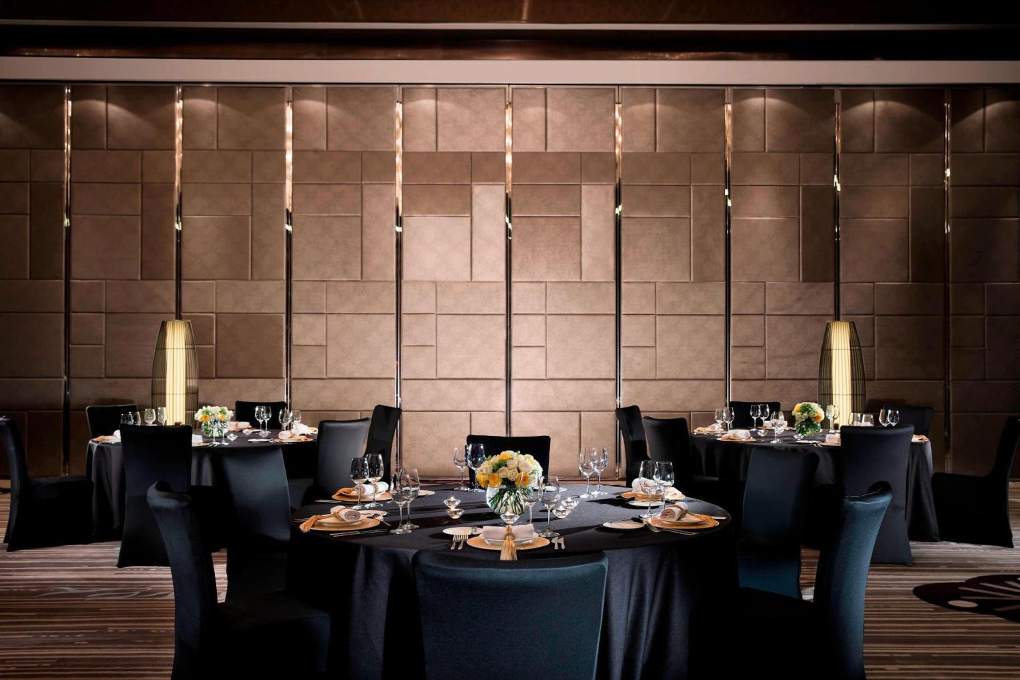 Jw Marriott Hotel Zhejiang Anji Esterno foto