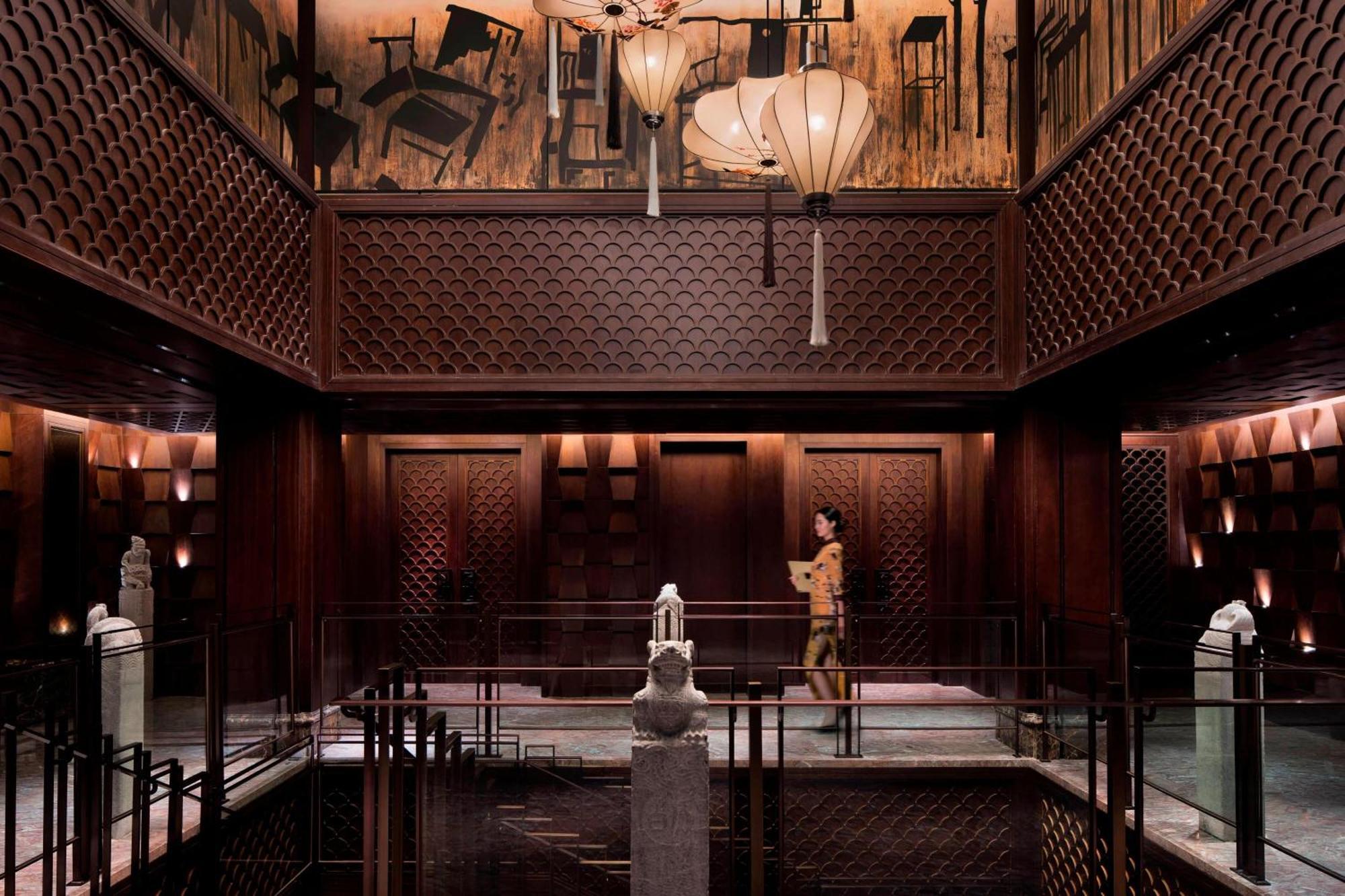 Jw Marriott Hotel Zhejiang Anji Esterno foto