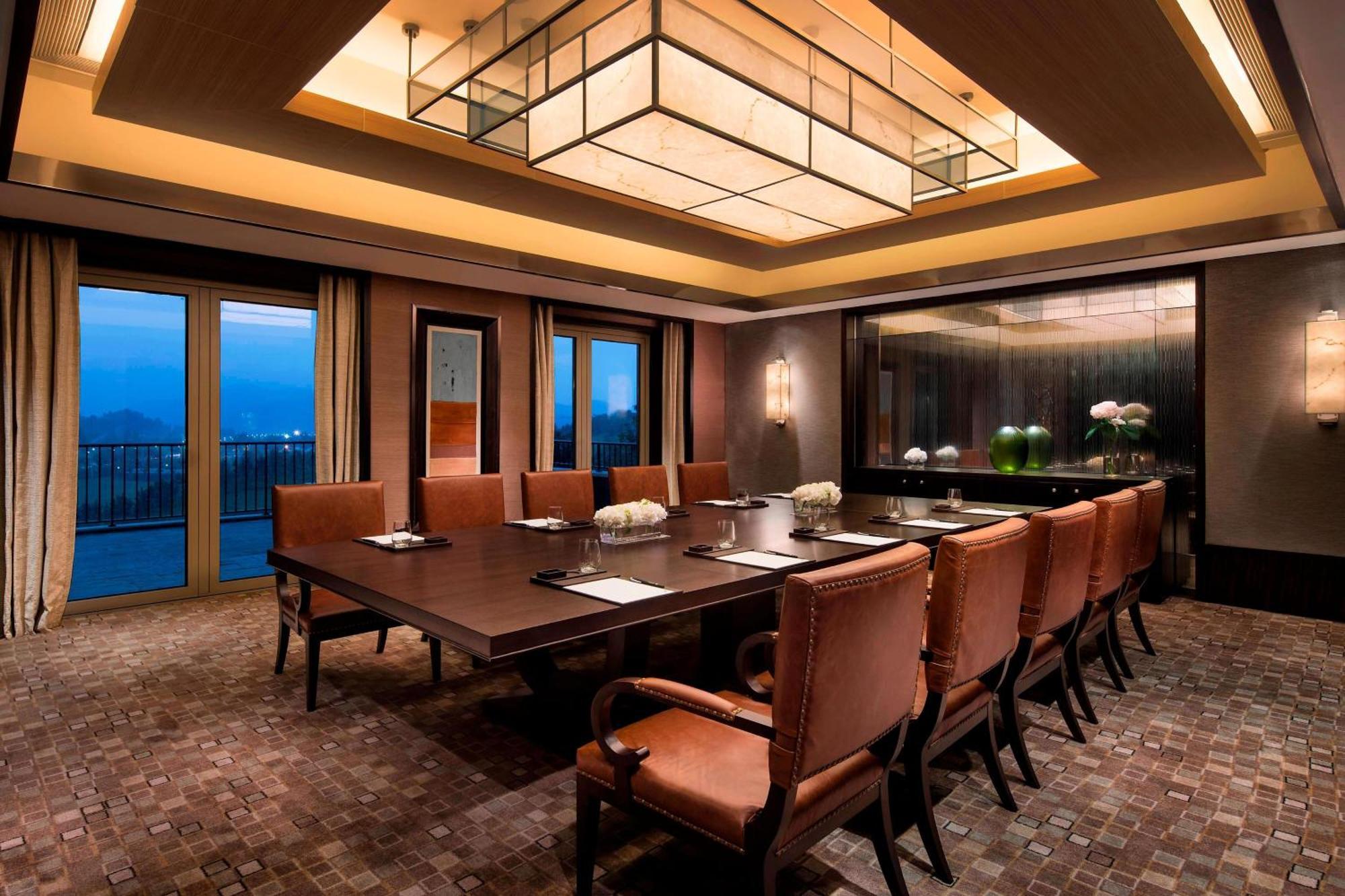 Jw Marriott Hotel Zhejiang Anji Esterno foto