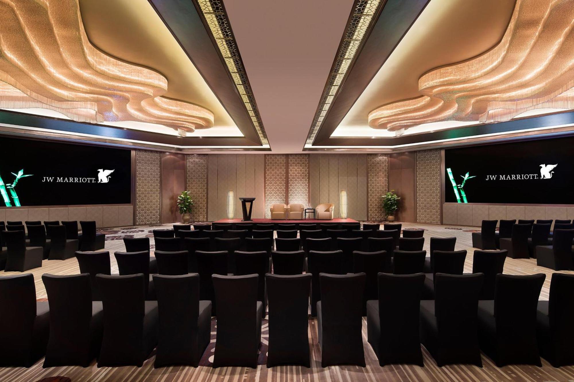 Jw Marriott Hotel Zhejiang Anji Esterno foto