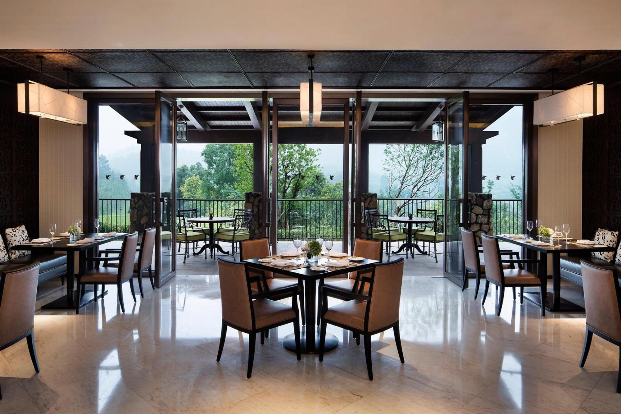 Jw Marriott Hotel Zhejiang Anji Esterno foto