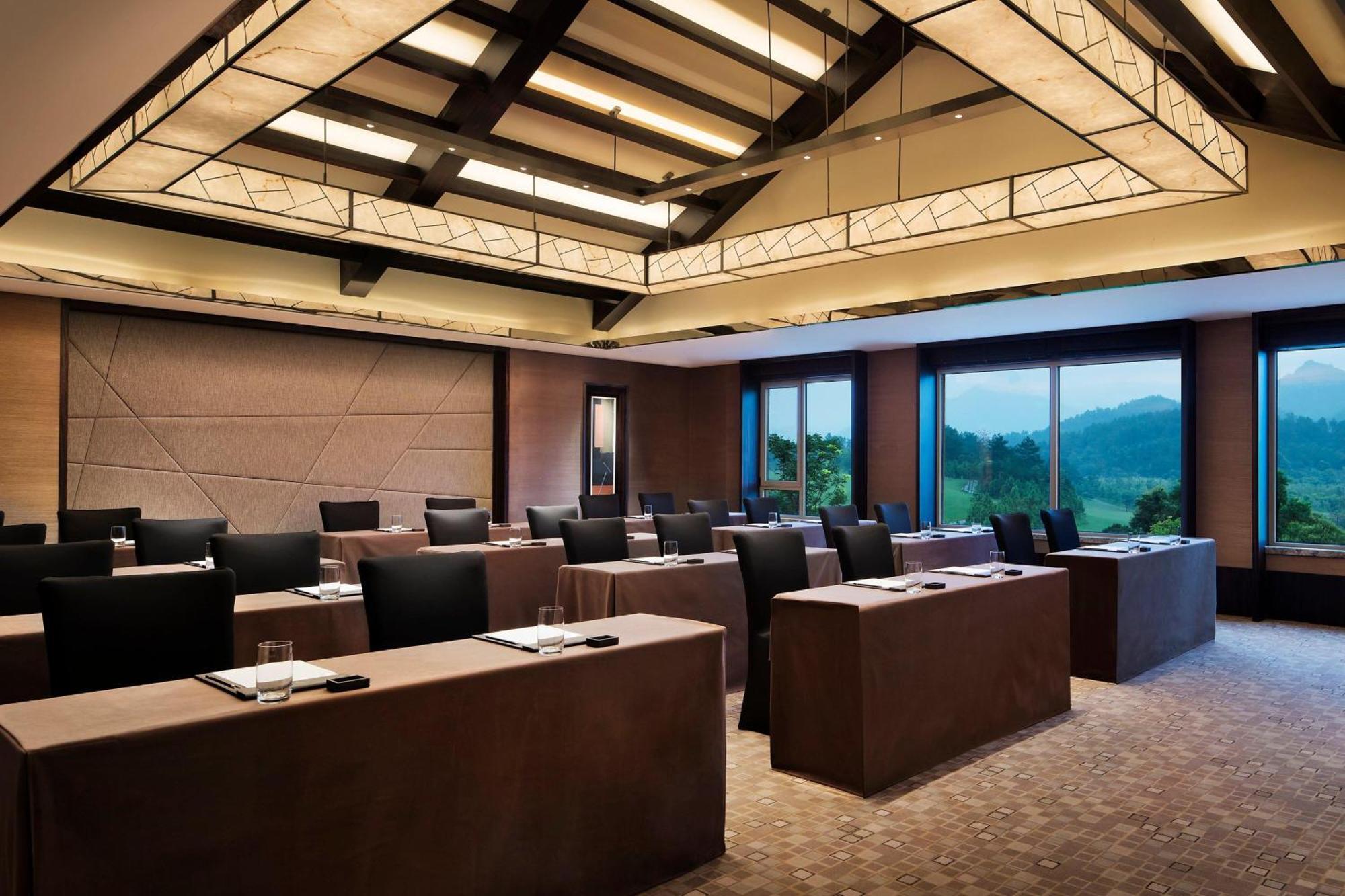 Jw Marriott Hotel Zhejiang Anji Esterno foto