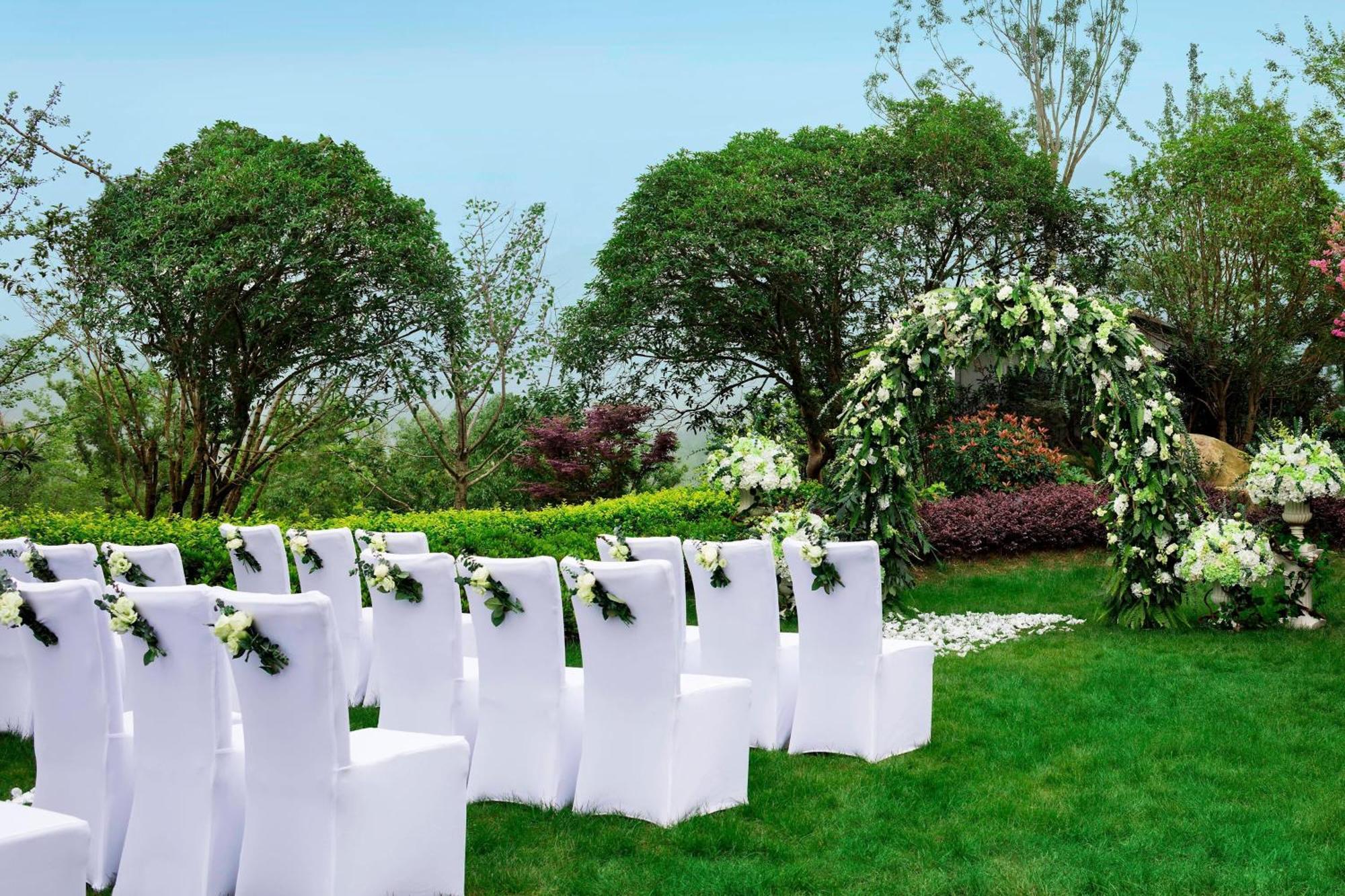 Jw Marriott Hotel Zhejiang Anji Esterno foto