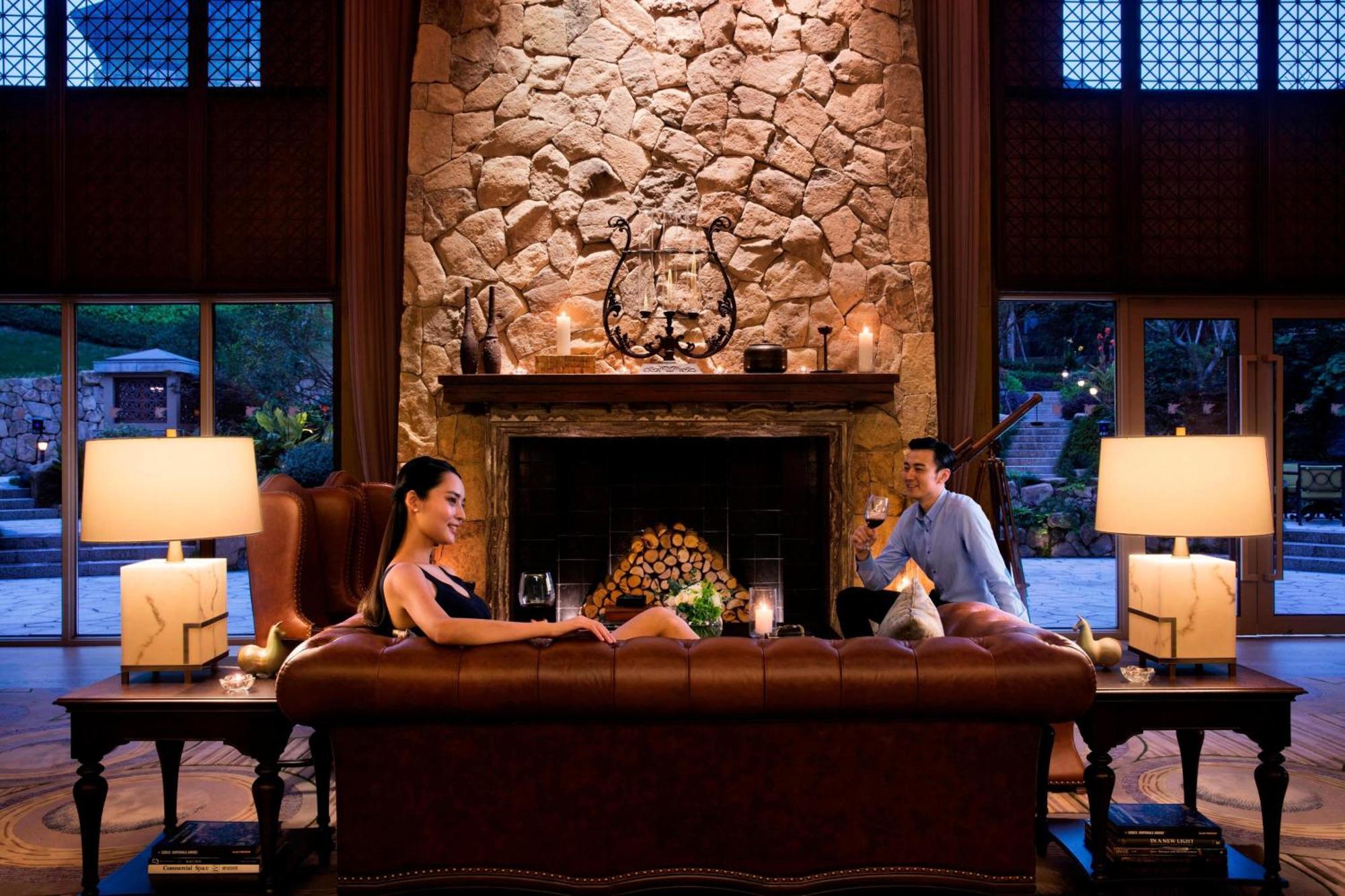 Jw Marriott Hotel Zhejiang Anji Esterno foto