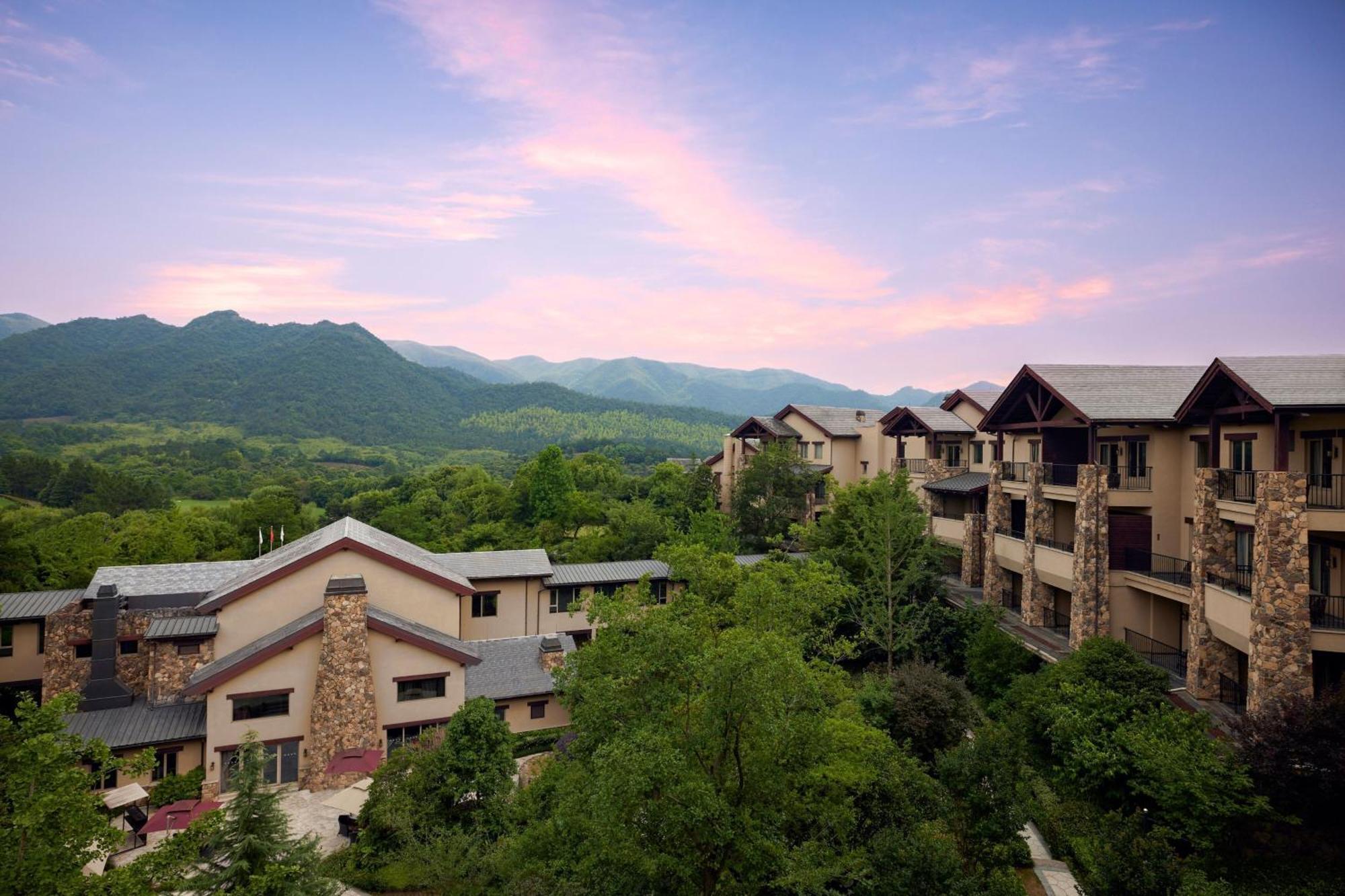 Jw Marriott Hotel Zhejiang Anji Esterno foto