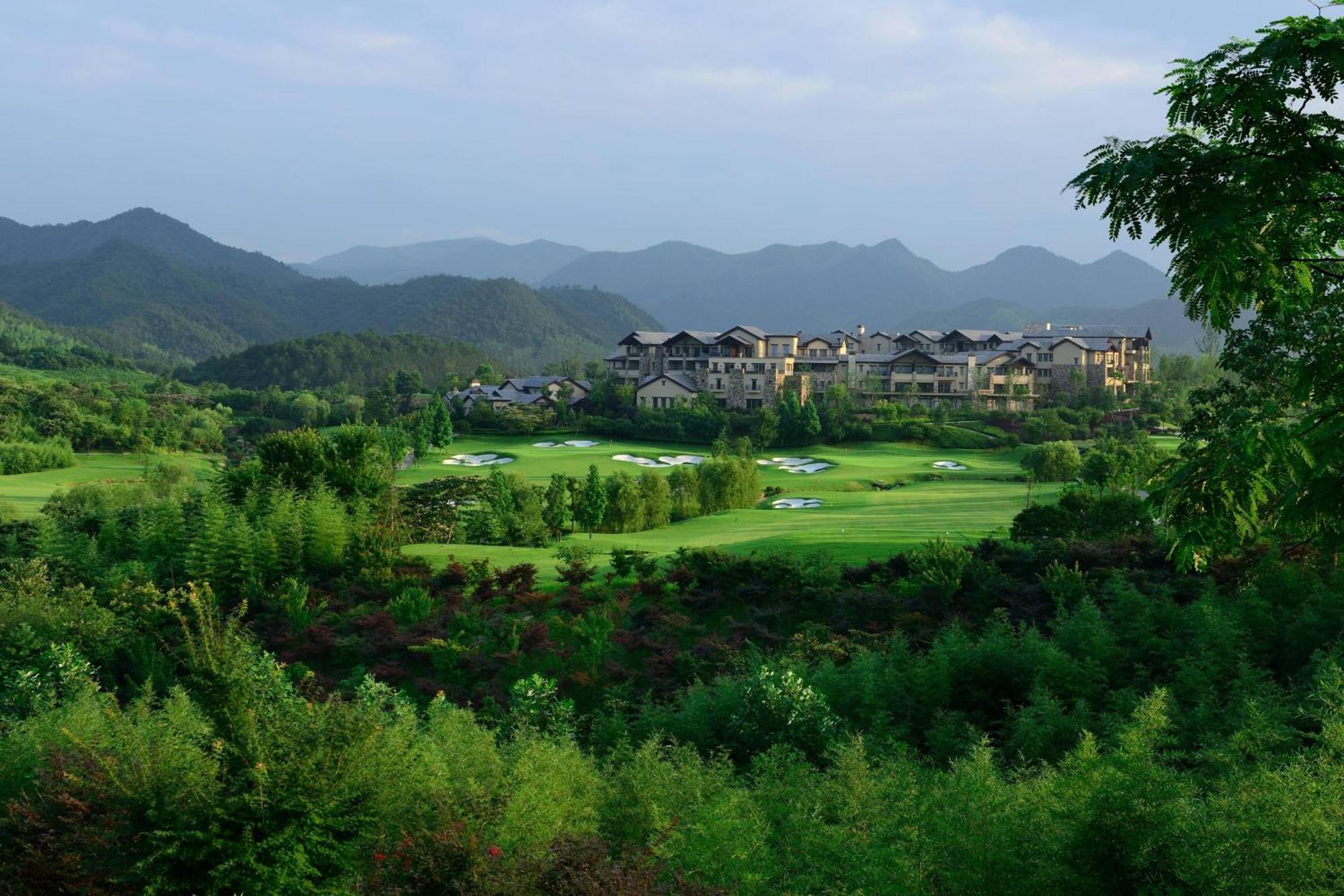 Jw Marriott Hotel Zhejiang Anji Esterno foto