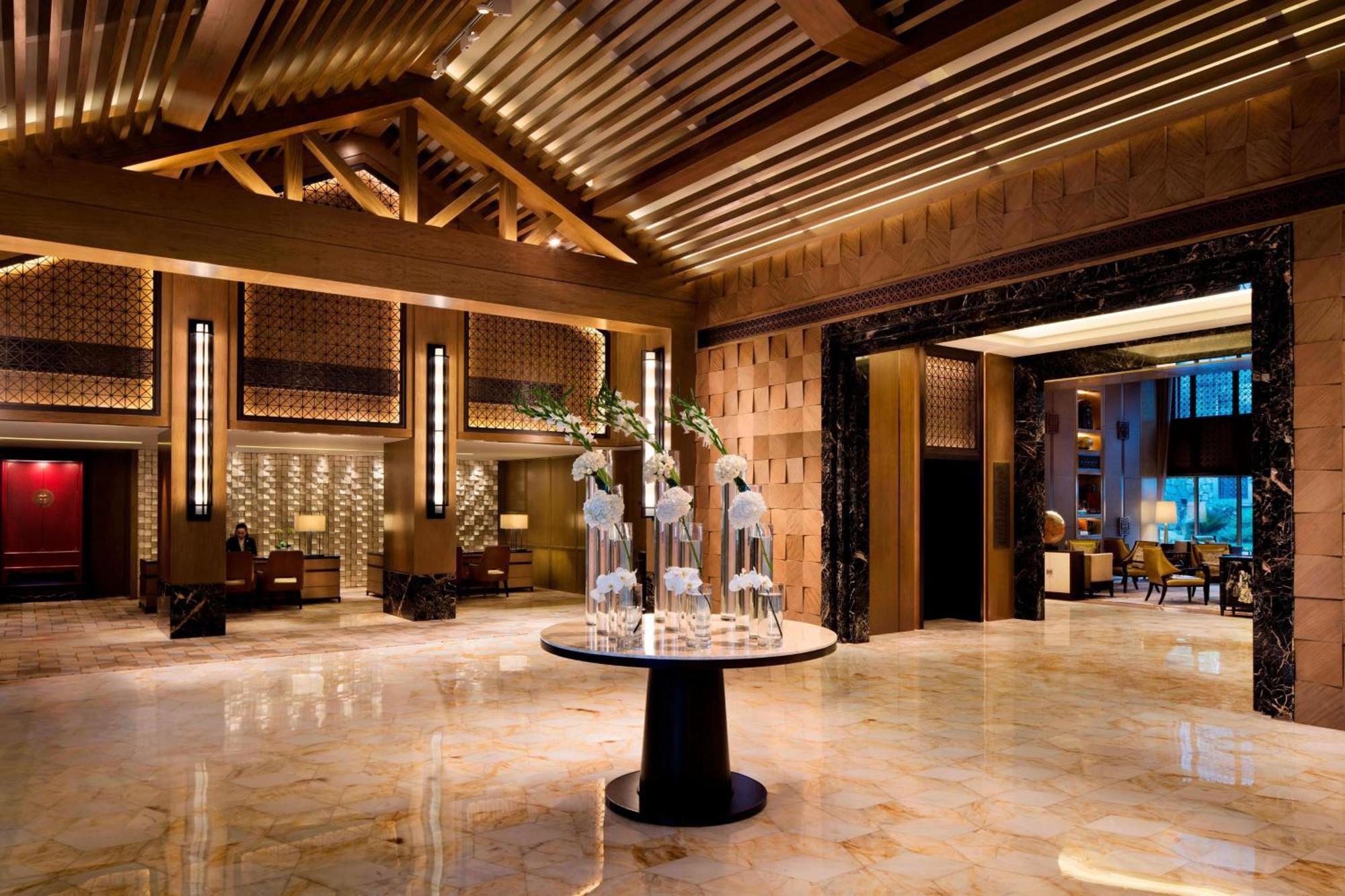 Jw Marriott Hotel Zhejiang Anji Esterno foto