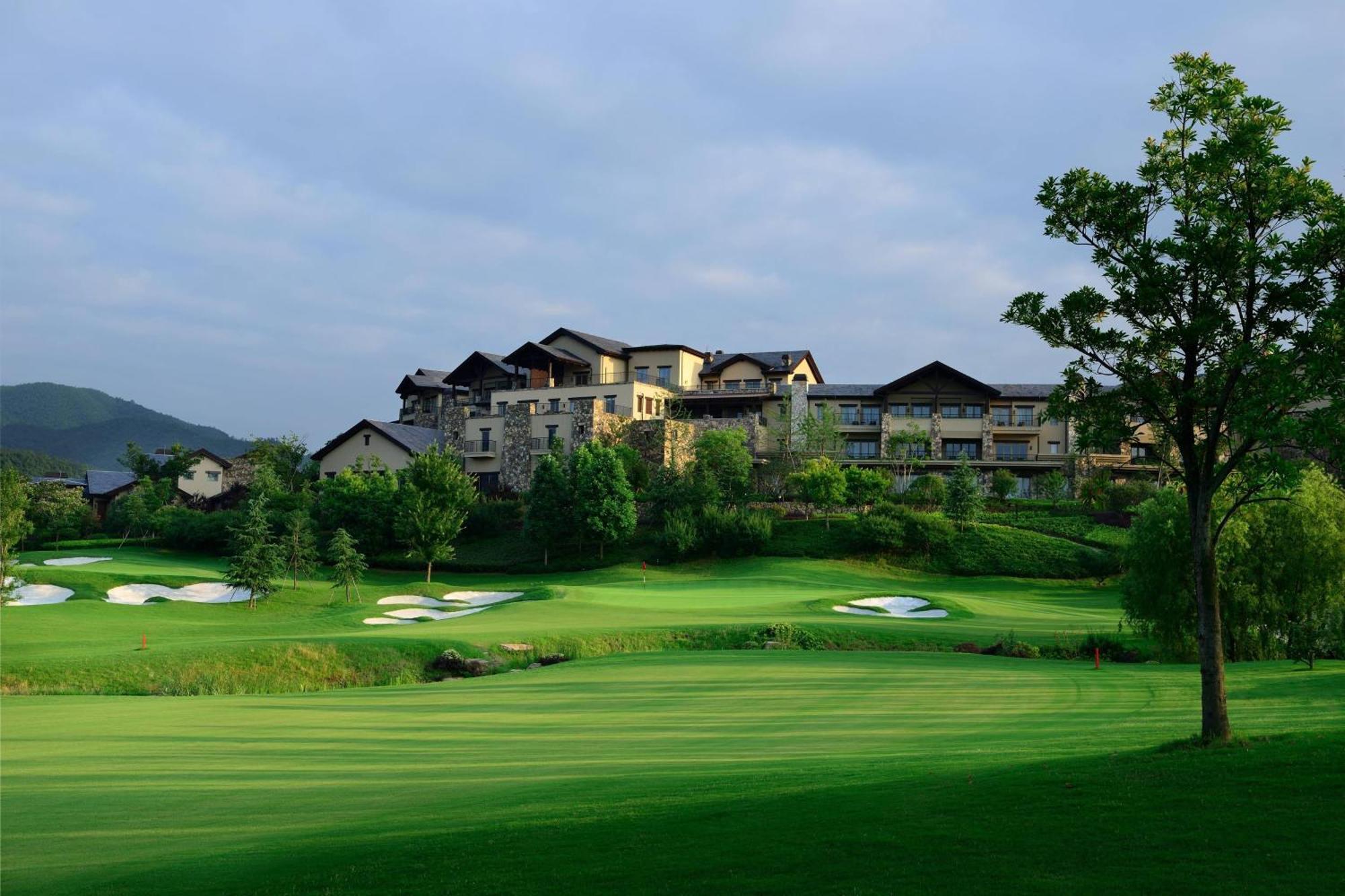 Jw Marriott Hotel Zhejiang Anji Esterno foto