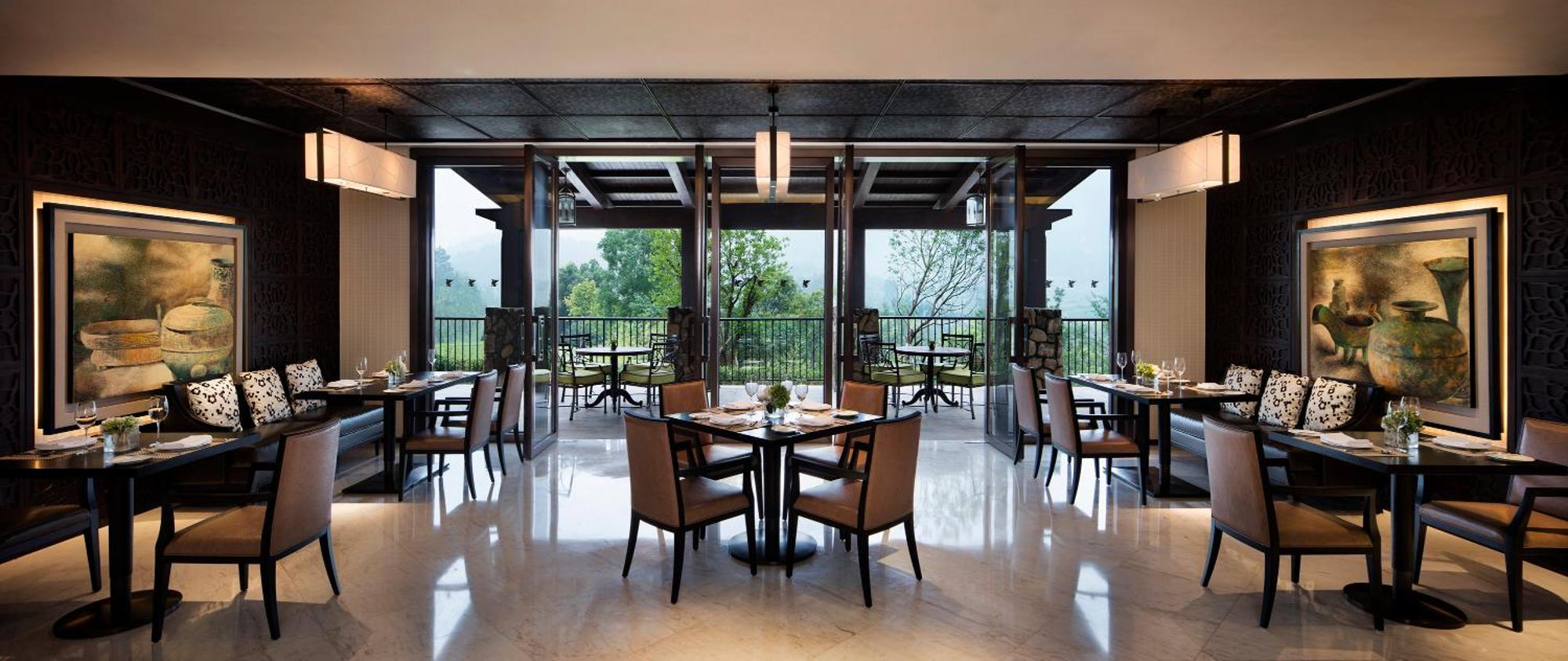 Jw Marriott Hotel Zhejiang Anji Esterno foto