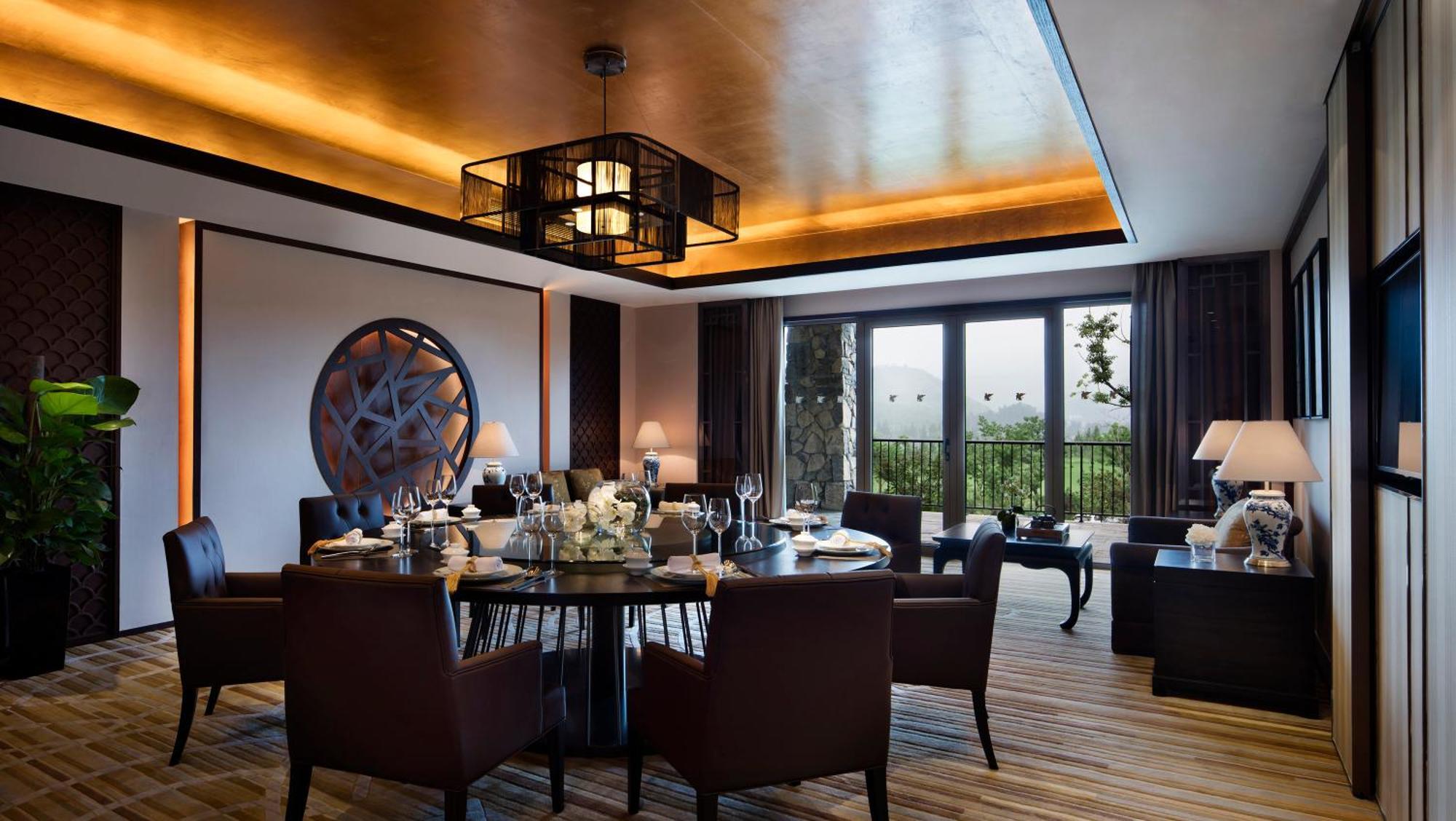 Jw Marriott Hotel Zhejiang Anji Esterno foto