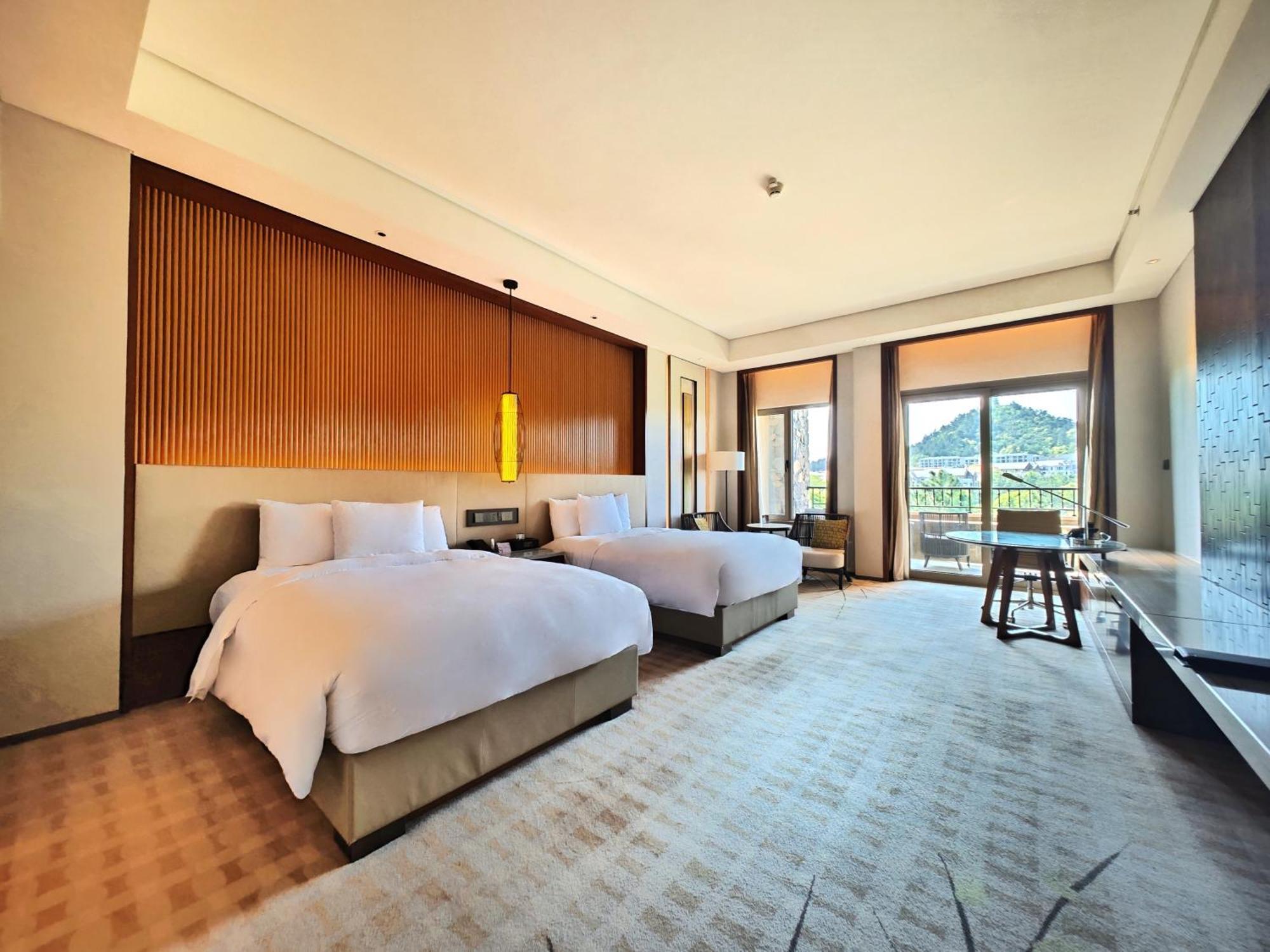 Jw Marriott Hotel Zhejiang Anji Esterno foto