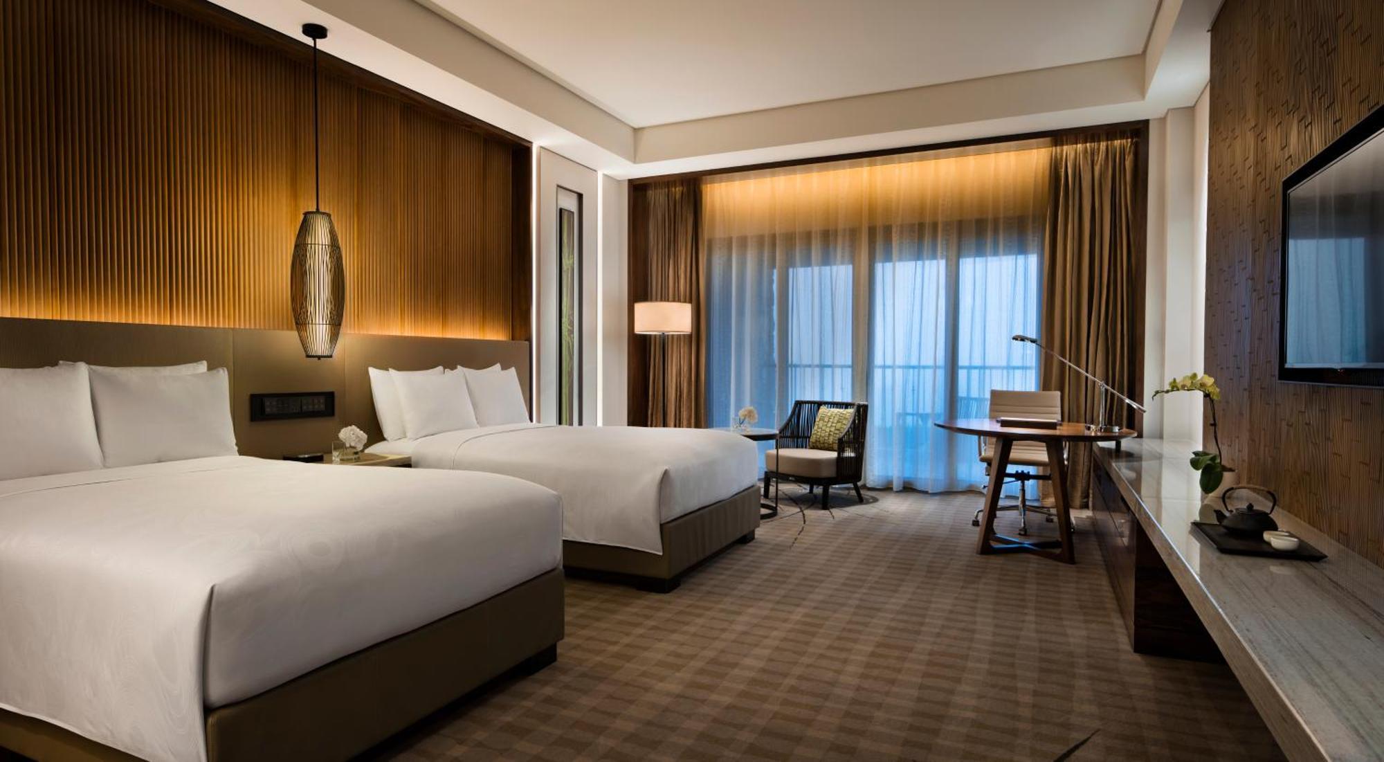 Jw Marriott Hotel Zhejiang Anji Esterno foto
