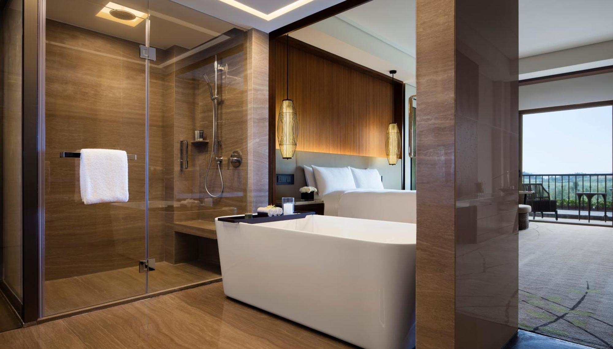 Jw Marriott Hotel Zhejiang Anji Esterno foto