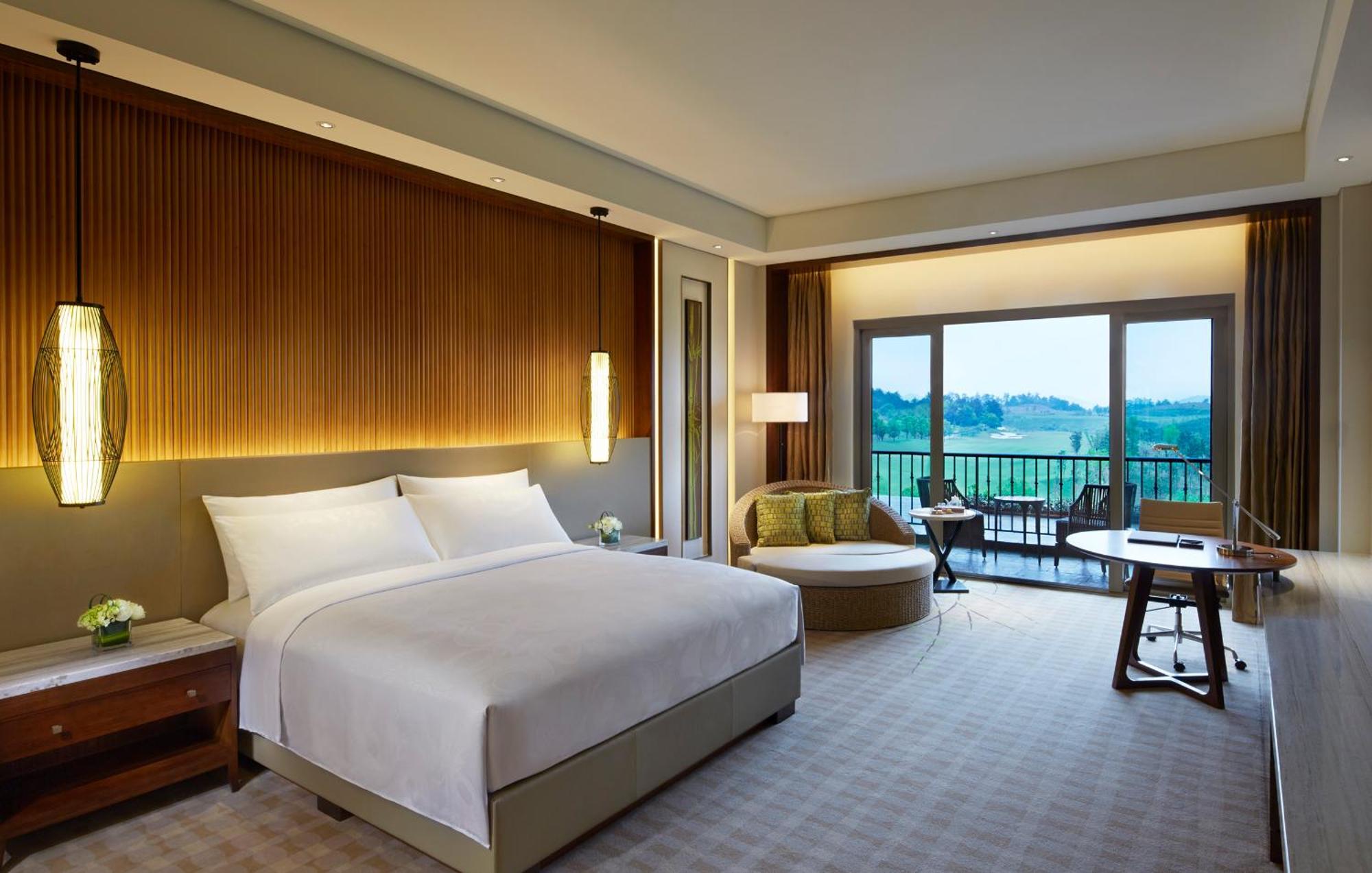 Jw Marriott Hotel Zhejiang Anji Esterno foto
