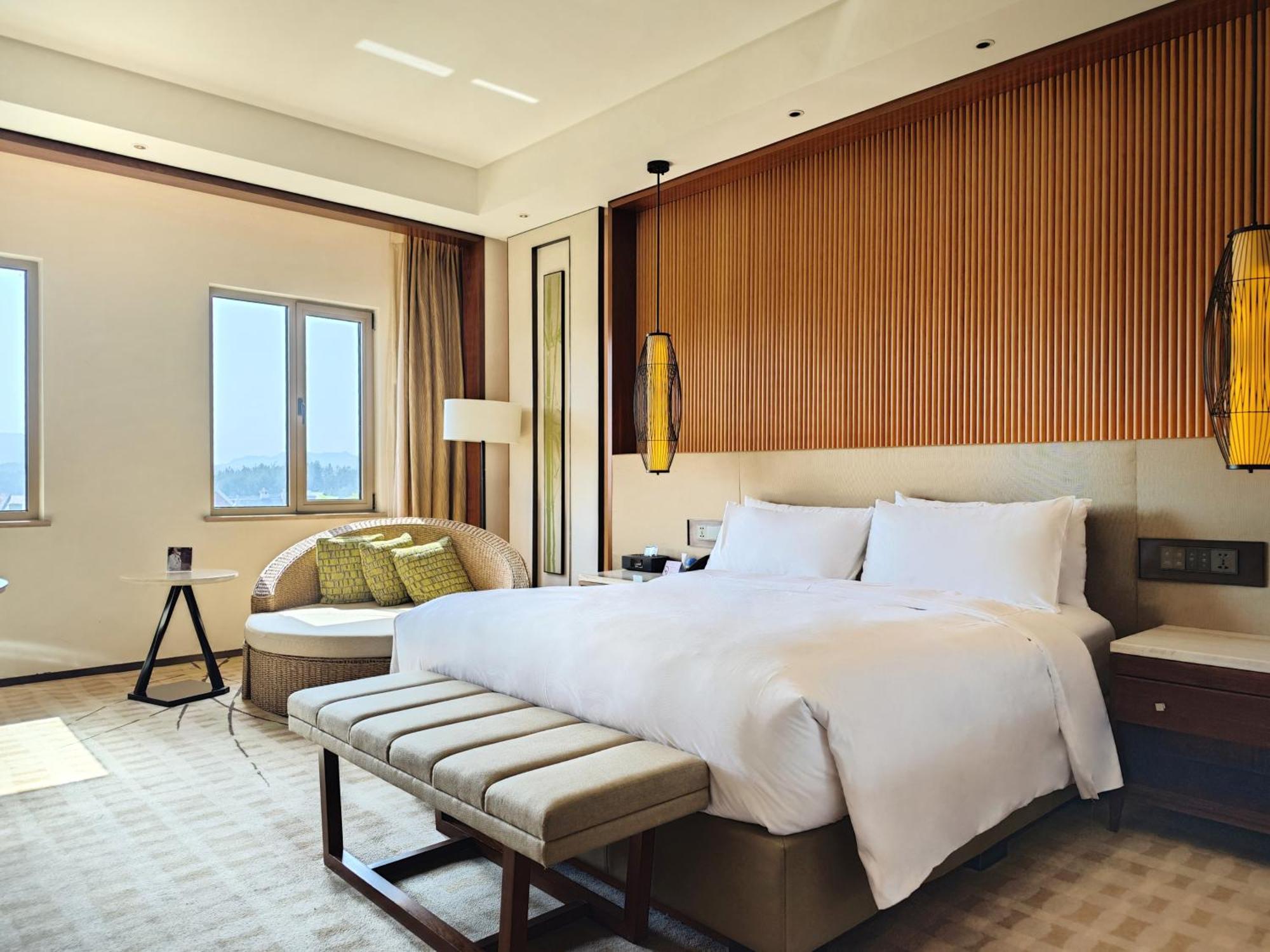 Jw Marriott Hotel Zhejiang Anji Esterno foto