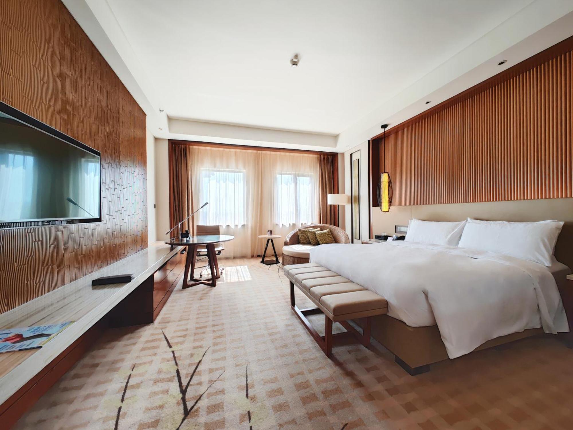 Jw Marriott Hotel Zhejiang Anji Esterno foto
