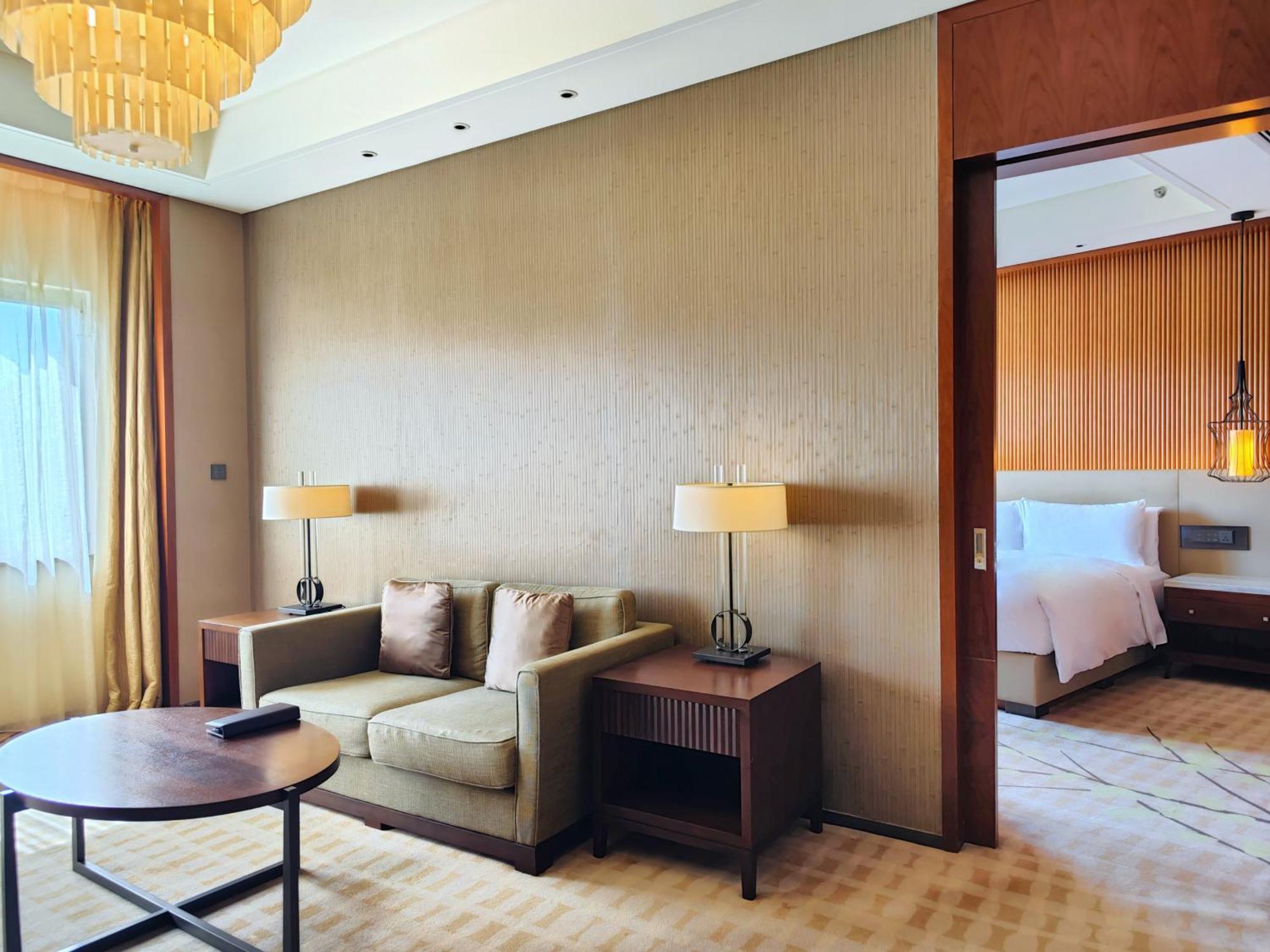 Jw Marriott Hotel Zhejiang Anji Esterno foto
