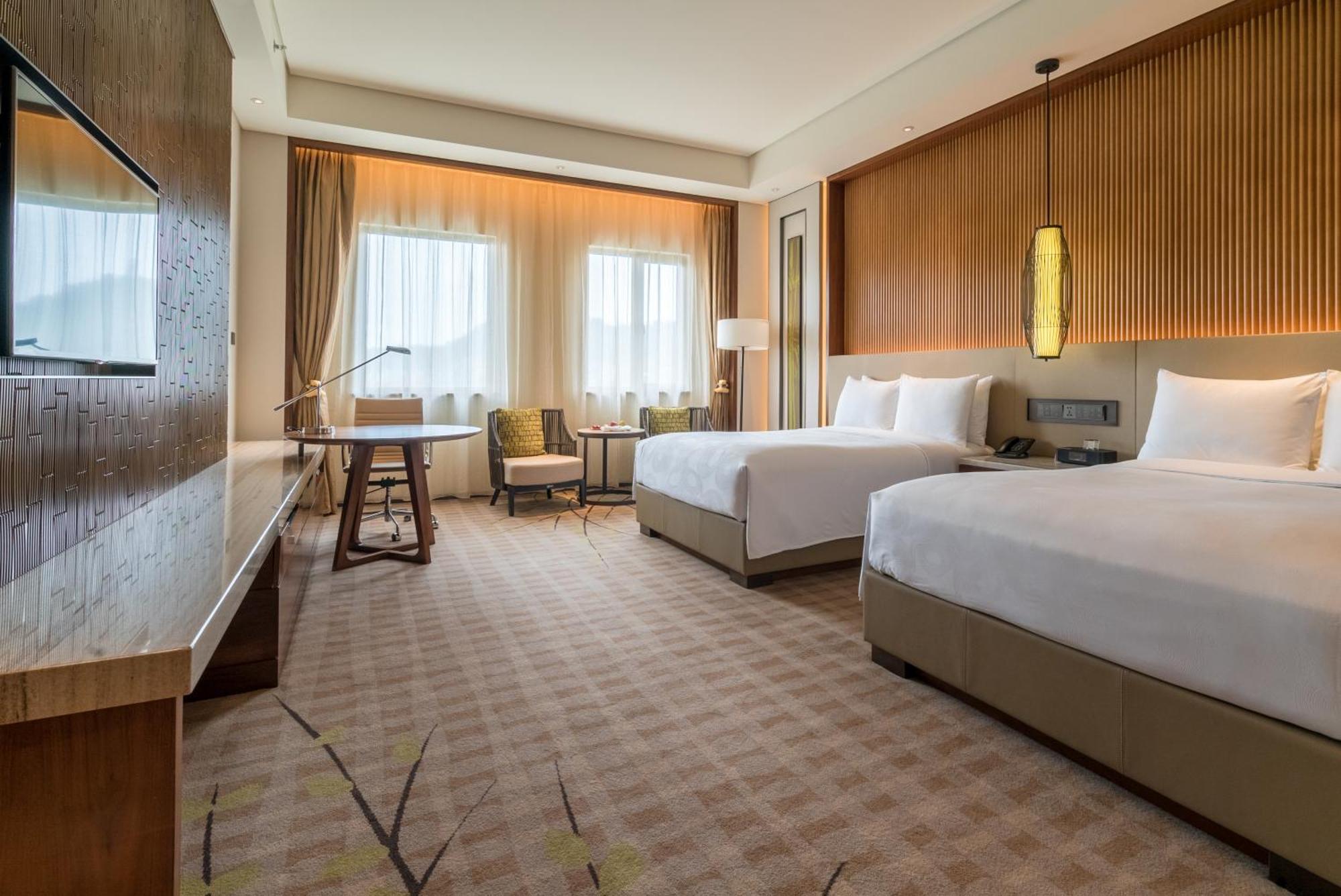 Jw Marriott Hotel Zhejiang Anji Esterno foto
