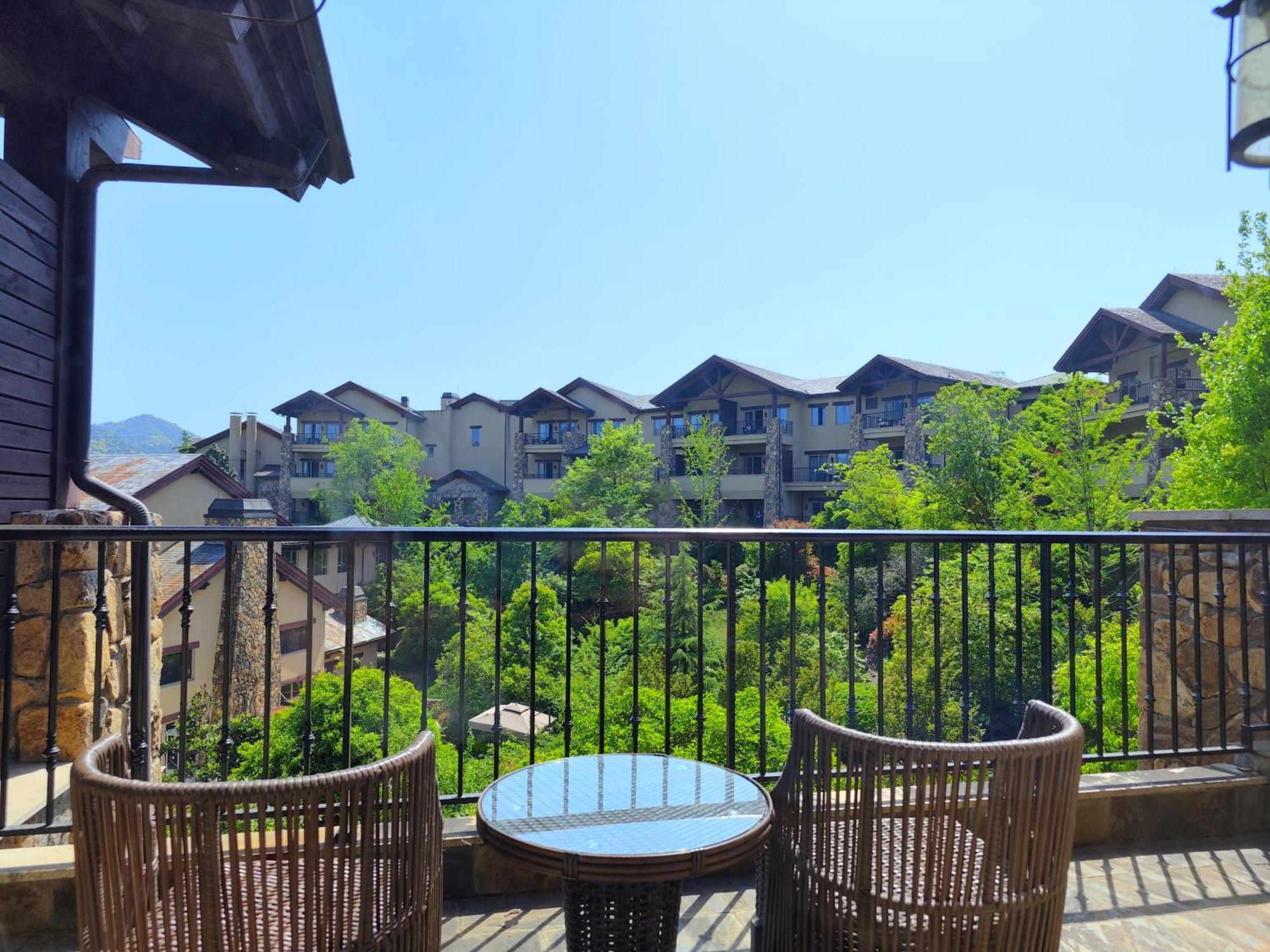 Jw Marriott Hotel Zhejiang Anji Esterno foto