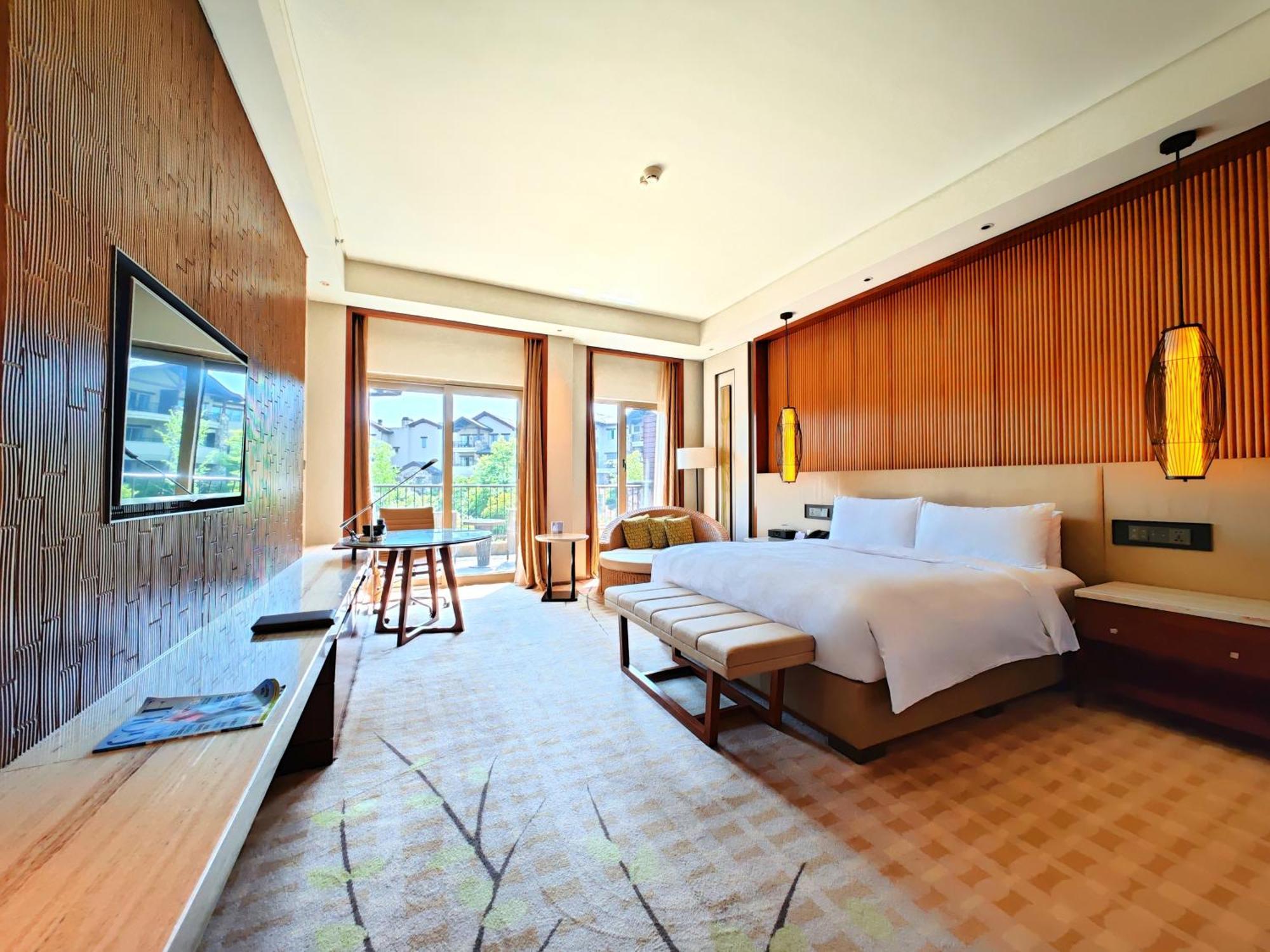 Jw Marriott Hotel Zhejiang Anji Esterno foto