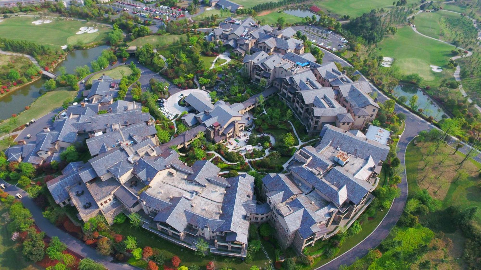 Jw Marriott Hotel Zhejiang Anji Esterno foto