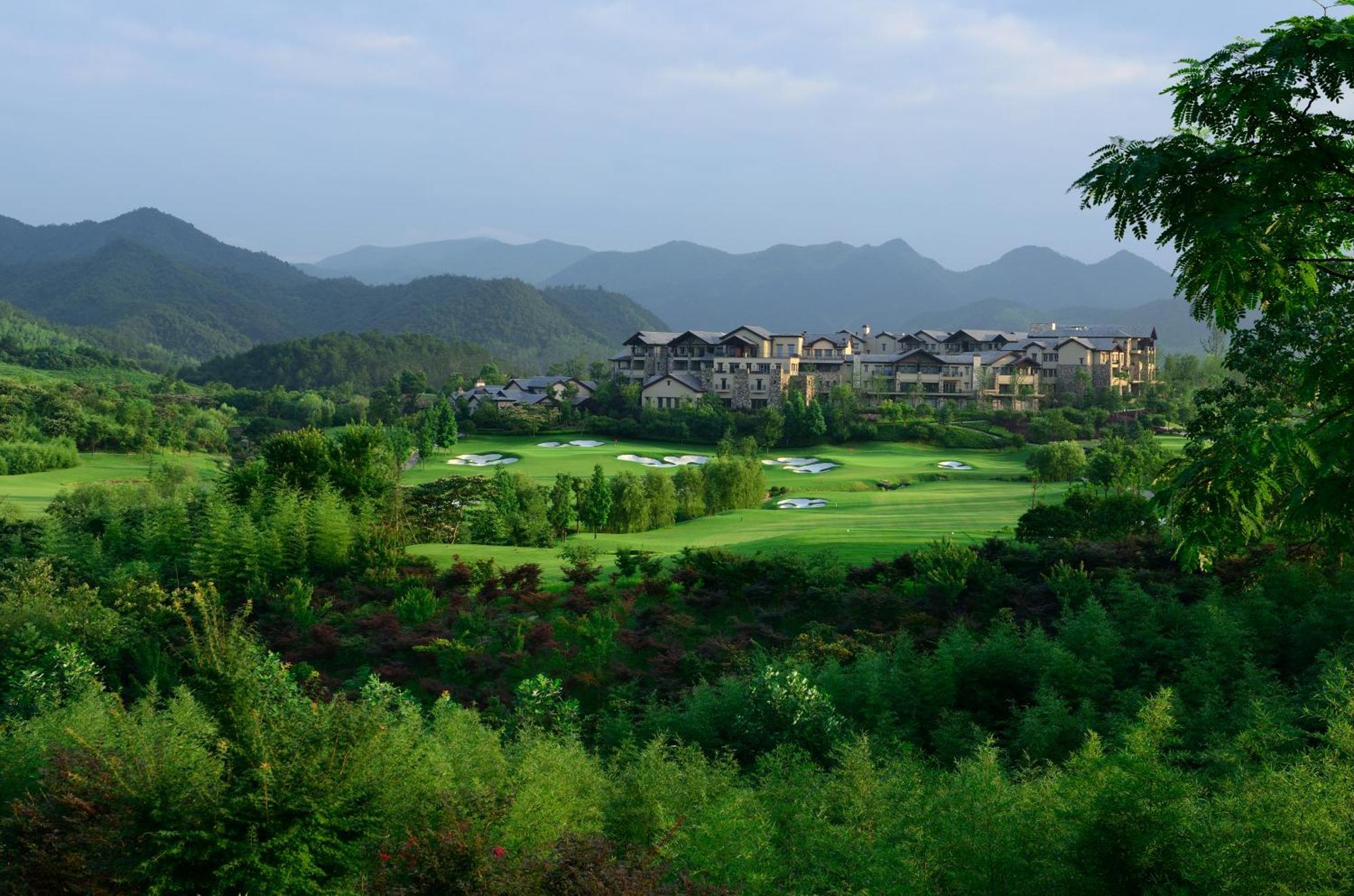 Jw Marriott Hotel Zhejiang Anji Esterno foto