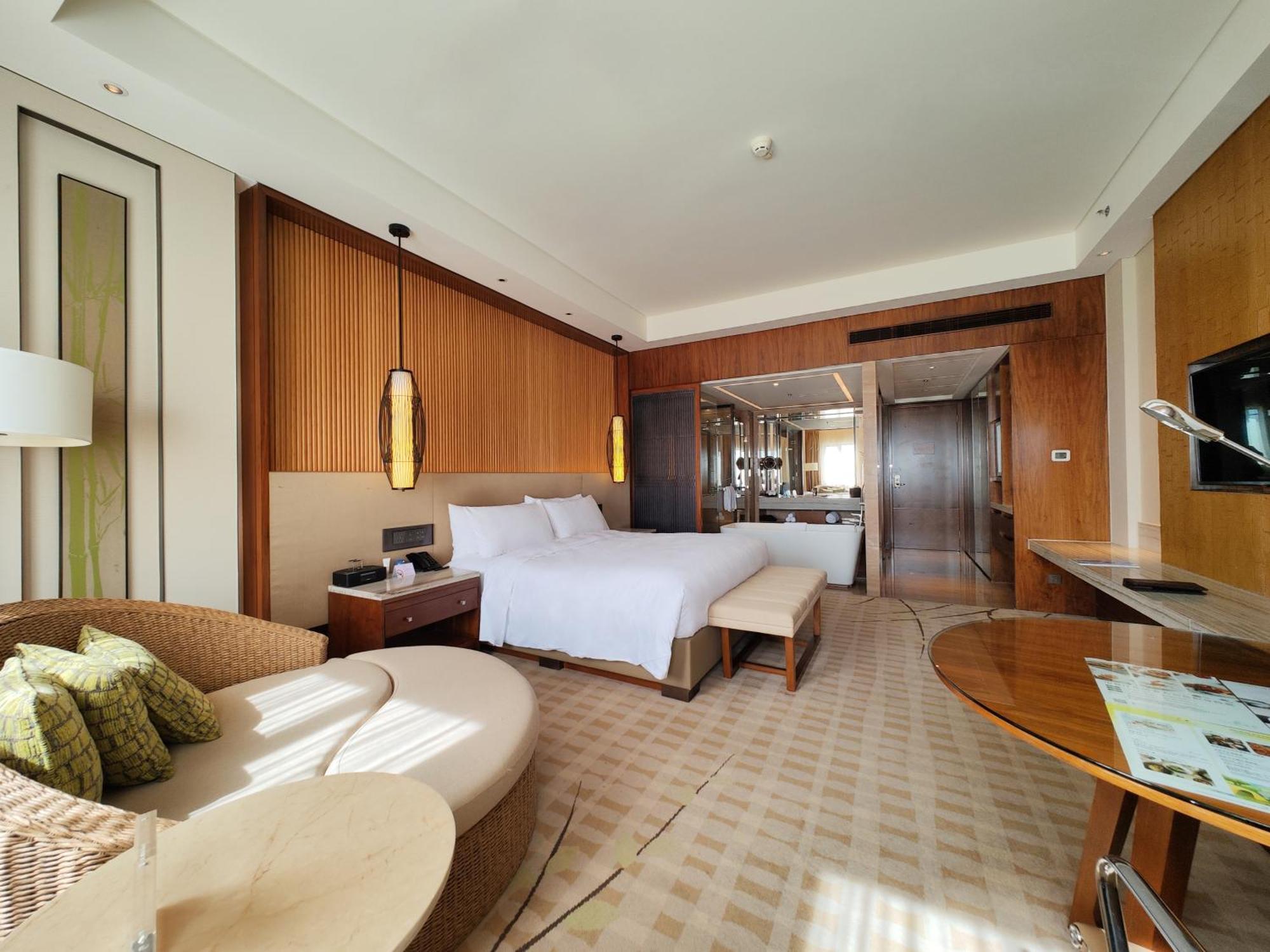 Jw Marriott Hotel Zhejiang Anji Esterno foto