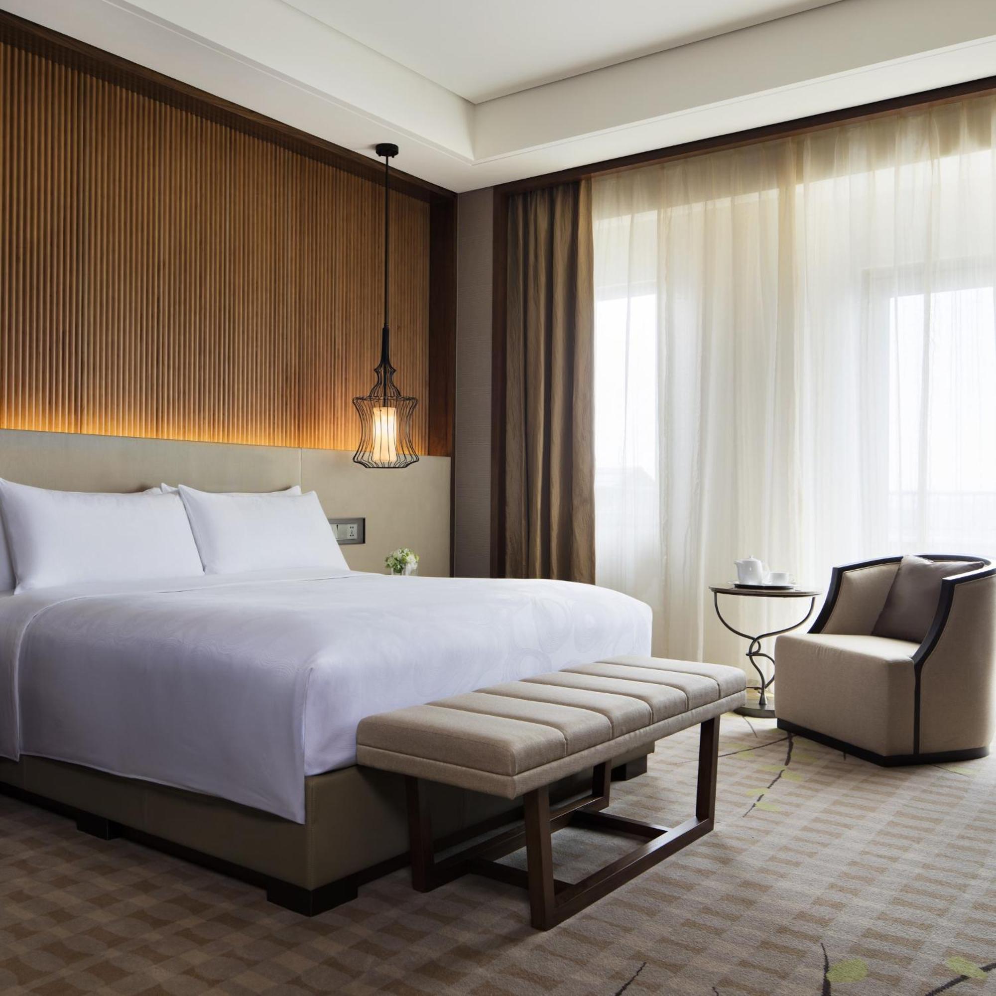 Jw Marriott Hotel Zhejiang Anji Esterno foto