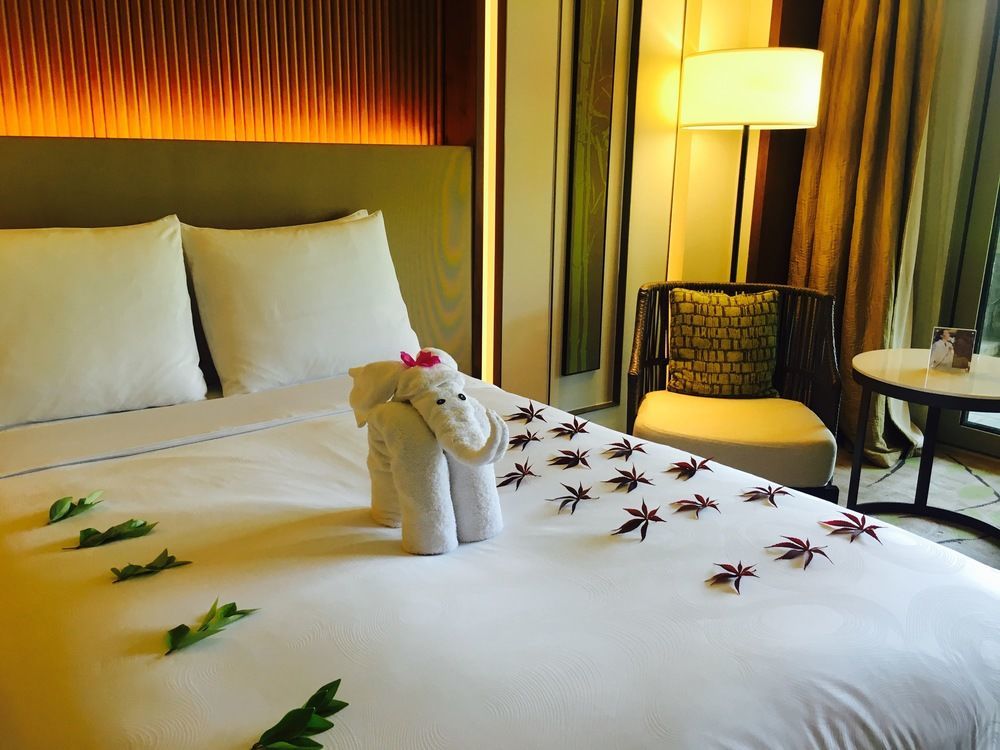 Jw Marriott Hotel Zhejiang Anji Esterno foto