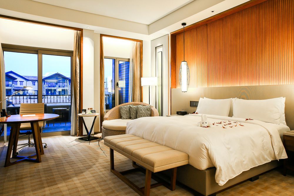 Jw Marriott Hotel Zhejiang Anji Esterno foto