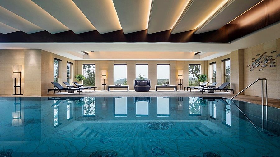 Jw Marriott Hotel Zhejiang Anji Esterno foto