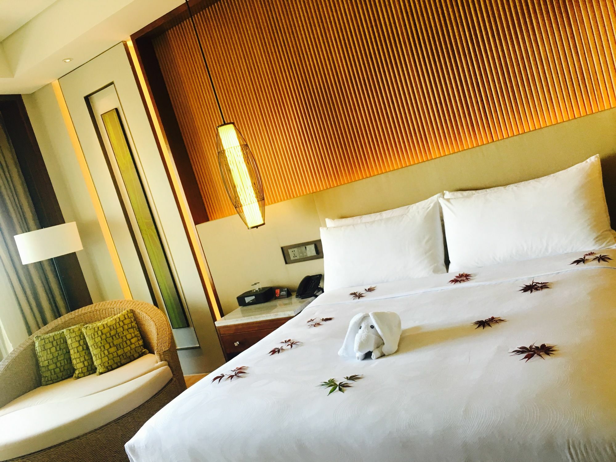 Jw Marriott Hotel Zhejiang Anji Esterno foto