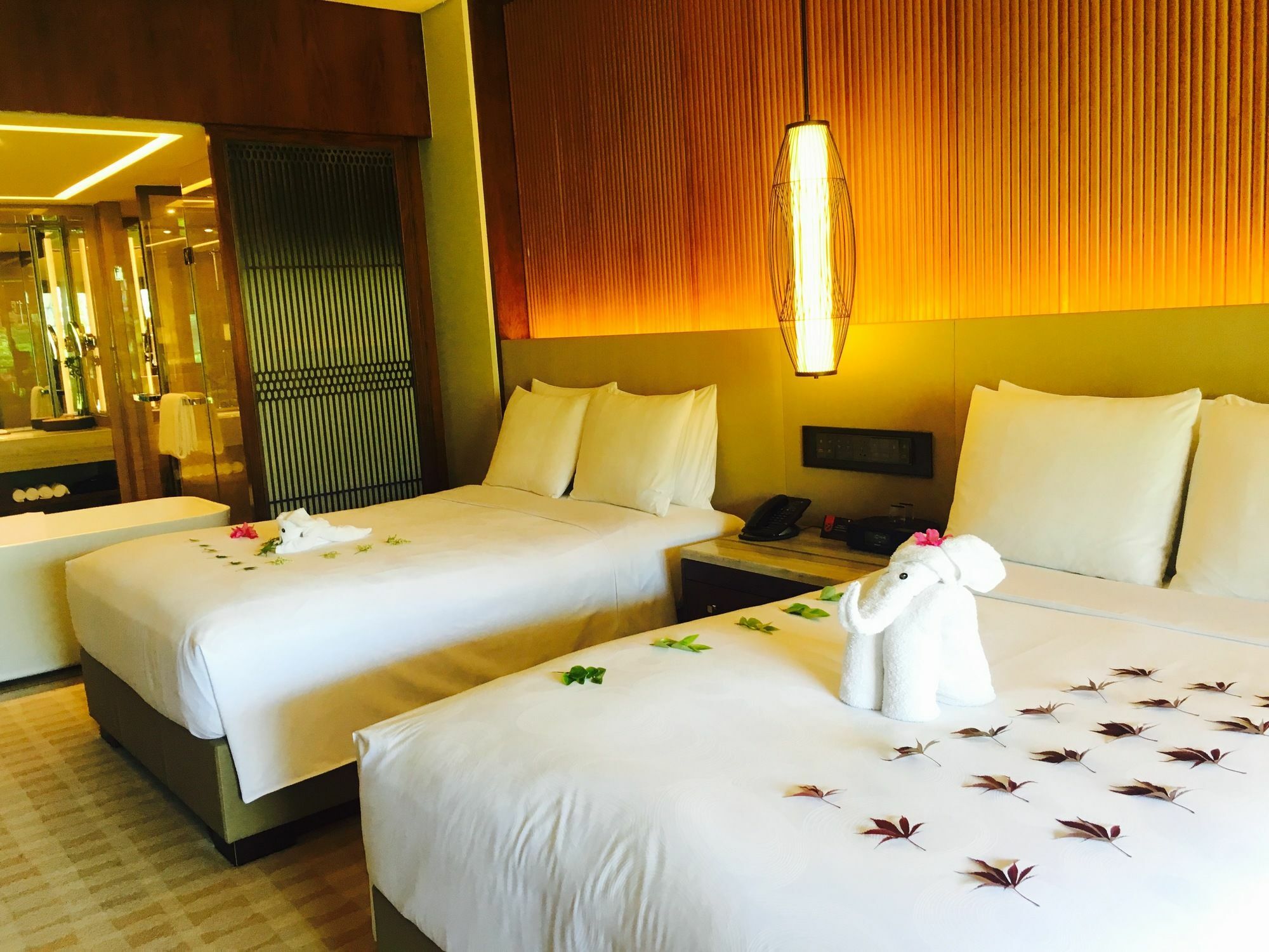 Jw Marriott Hotel Zhejiang Anji Esterno foto