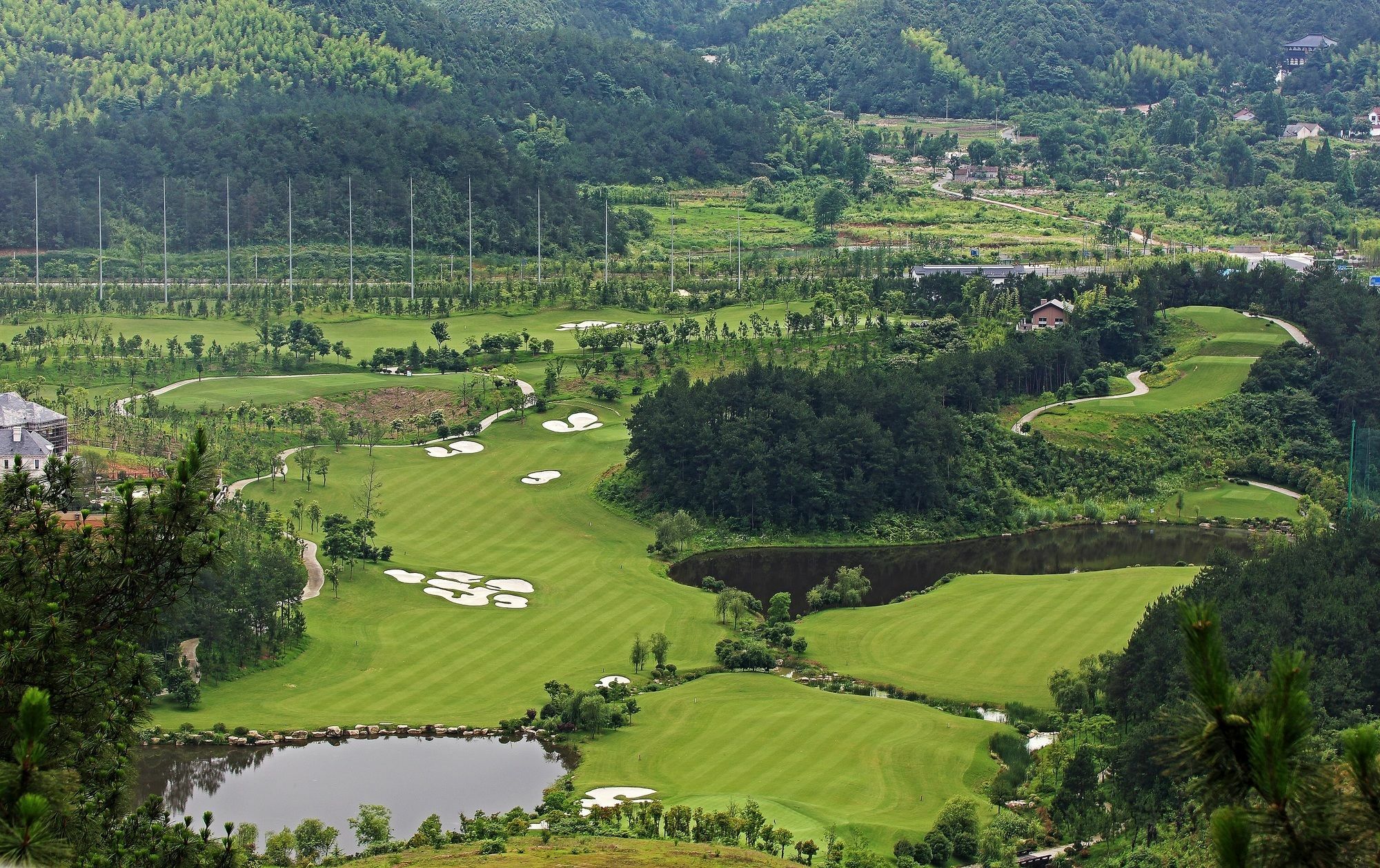 Jw Marriott Hotel Zhejiang Anji Esterno foto